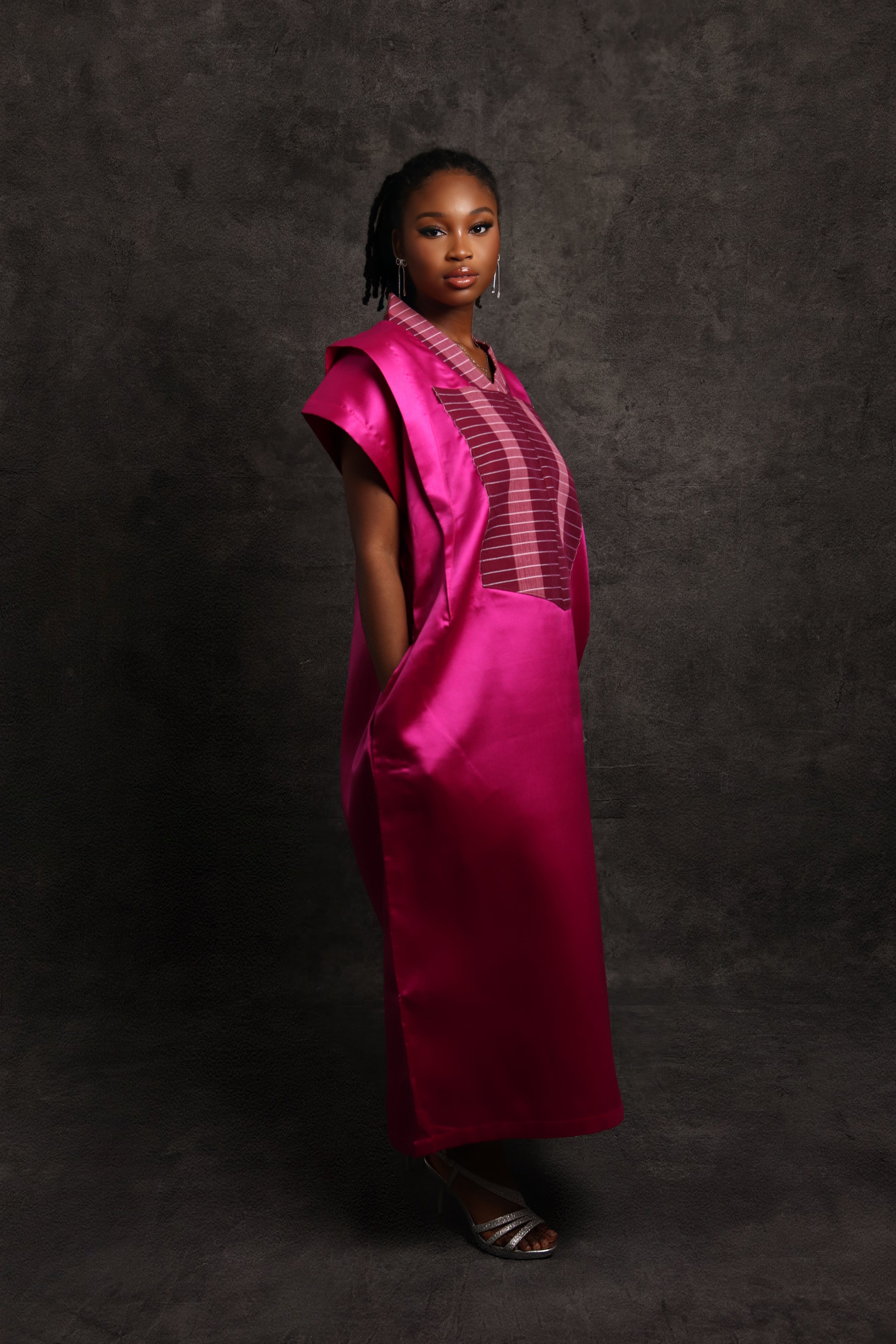 MORÈMI KAFTAN | PINK