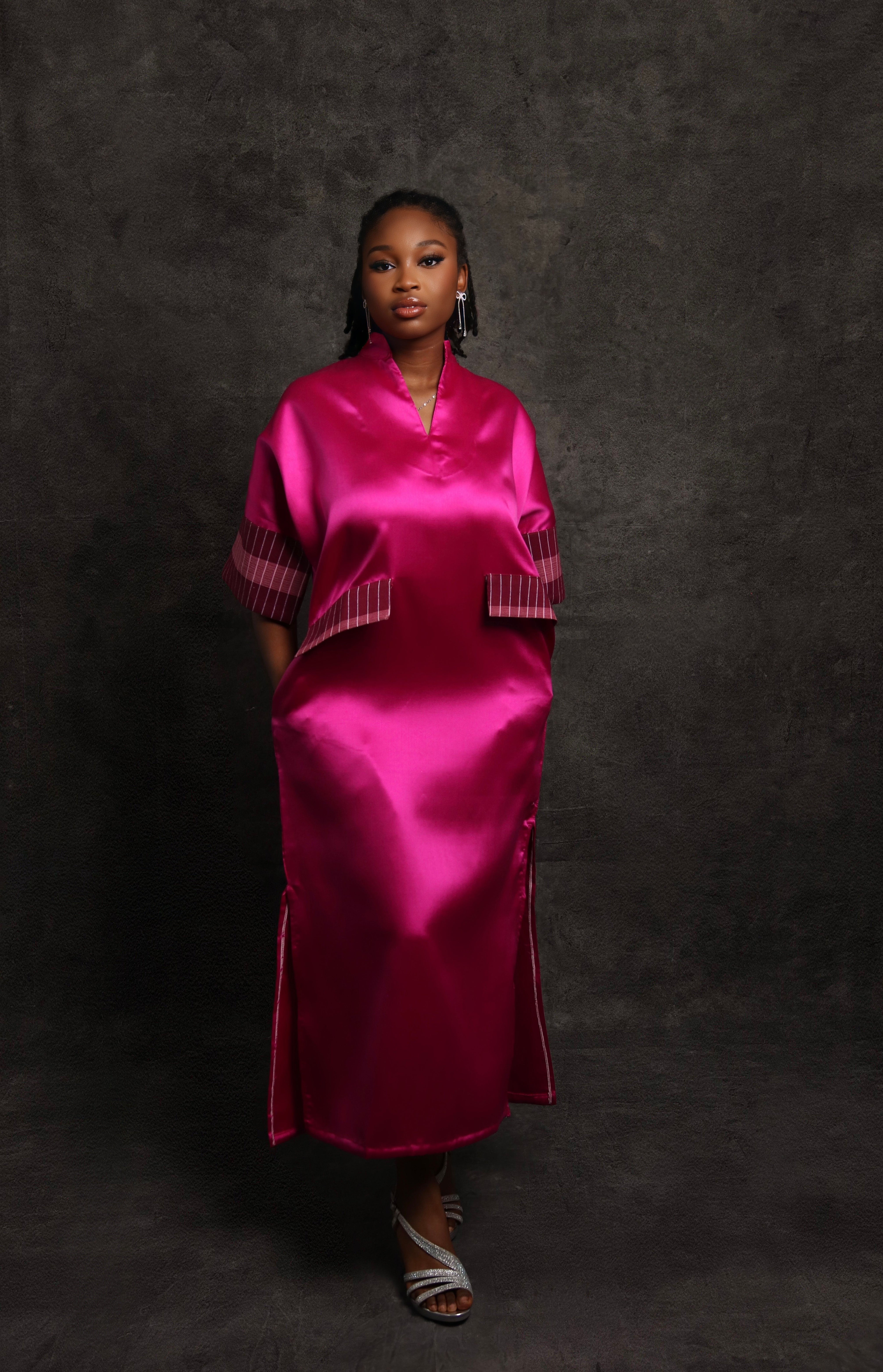 LELA DRESS | PINK