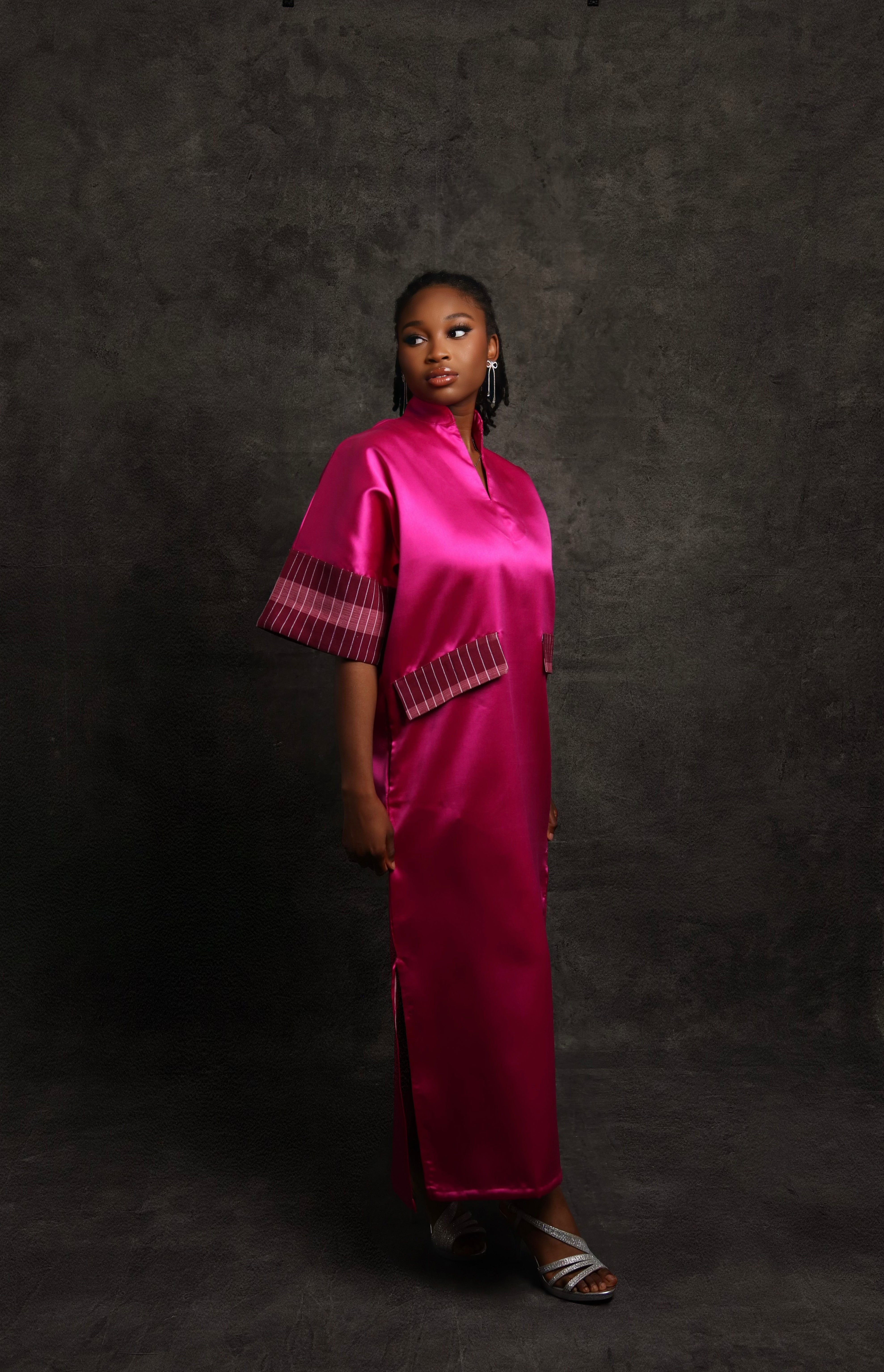 LELA DRESS | PINK