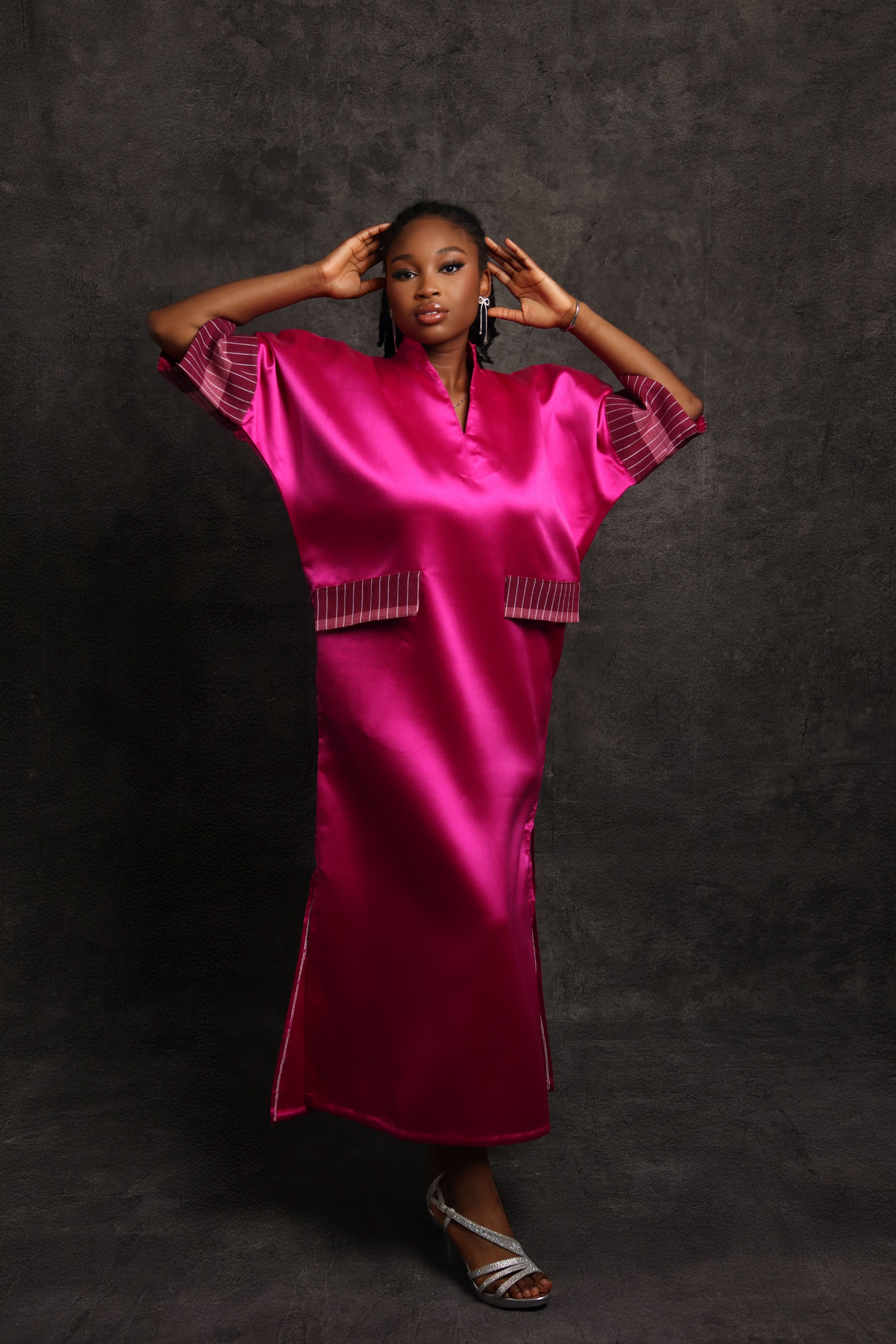 LELA DRESS | PINK