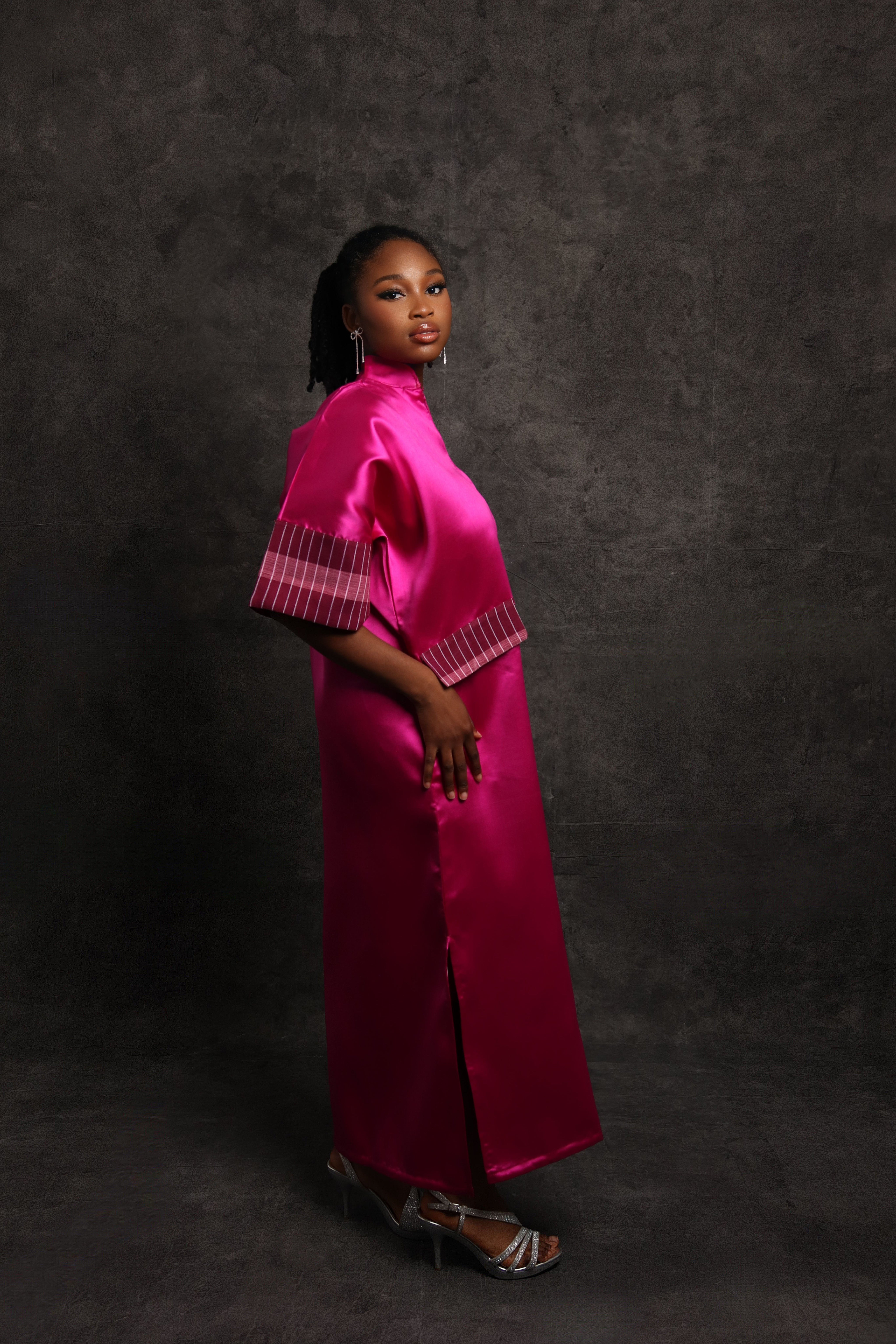 LELA DRESS | PINK