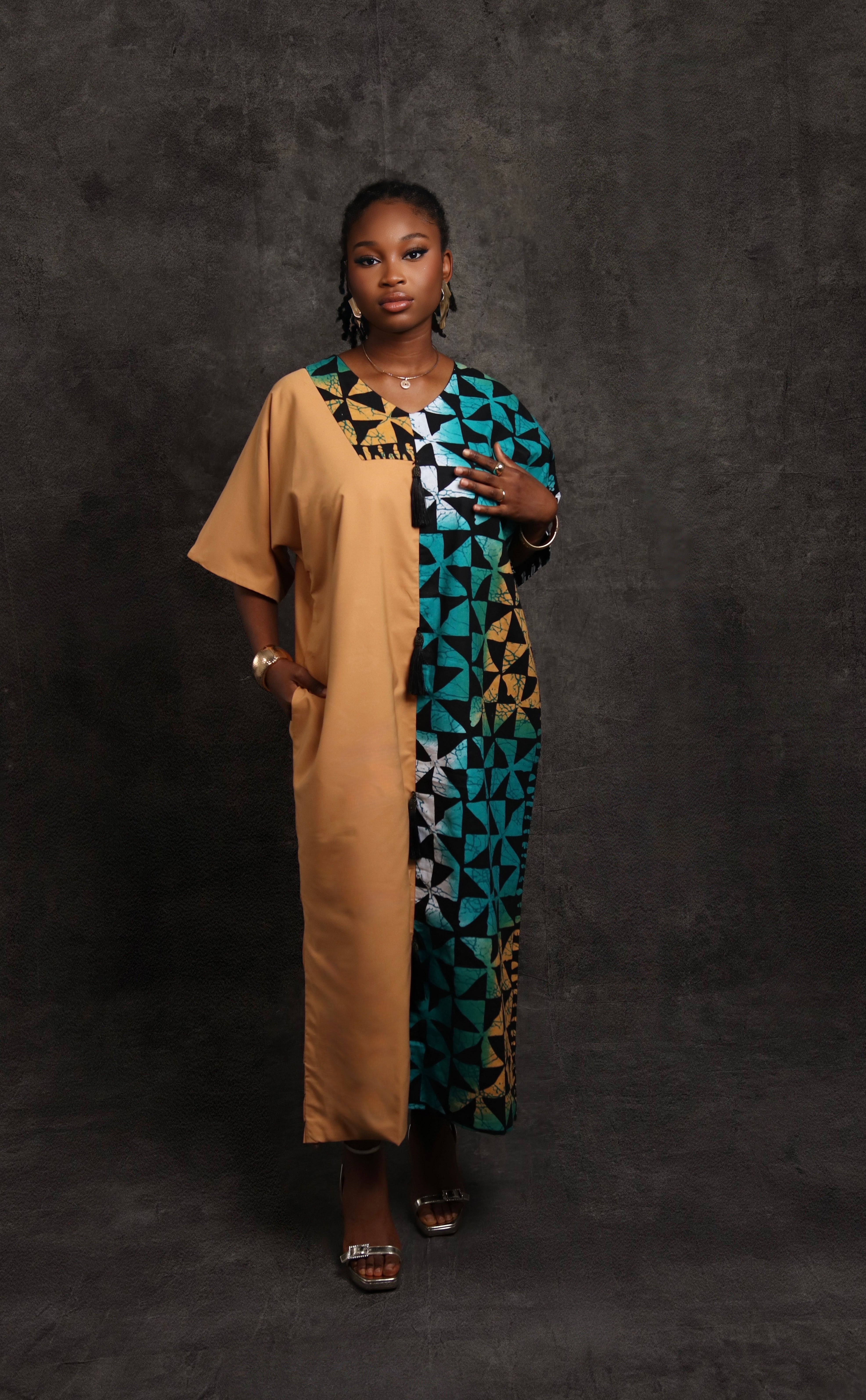 ÀÀRE DRESS | GREEN