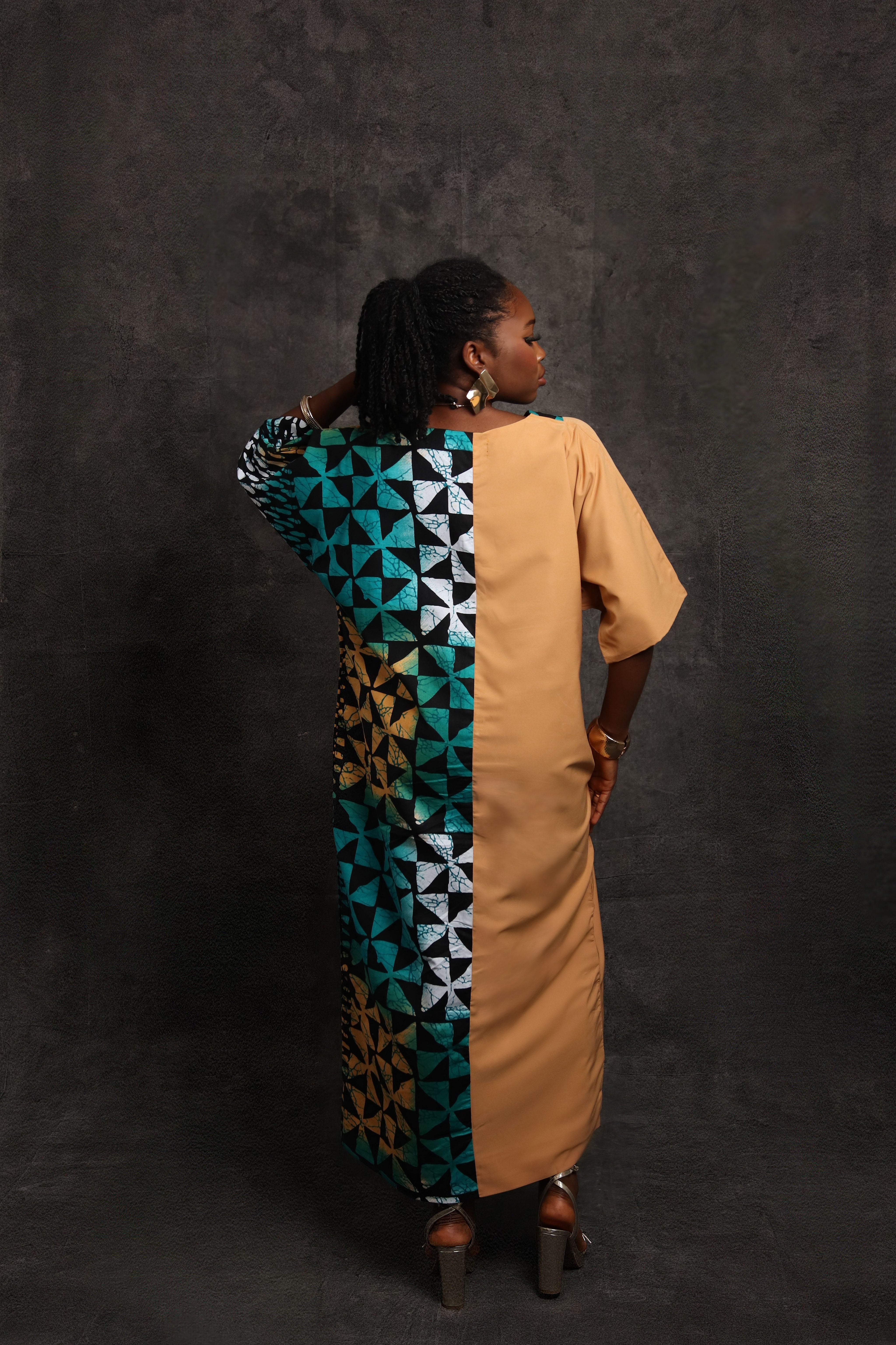 ÀÀRE DRESS | GREEN