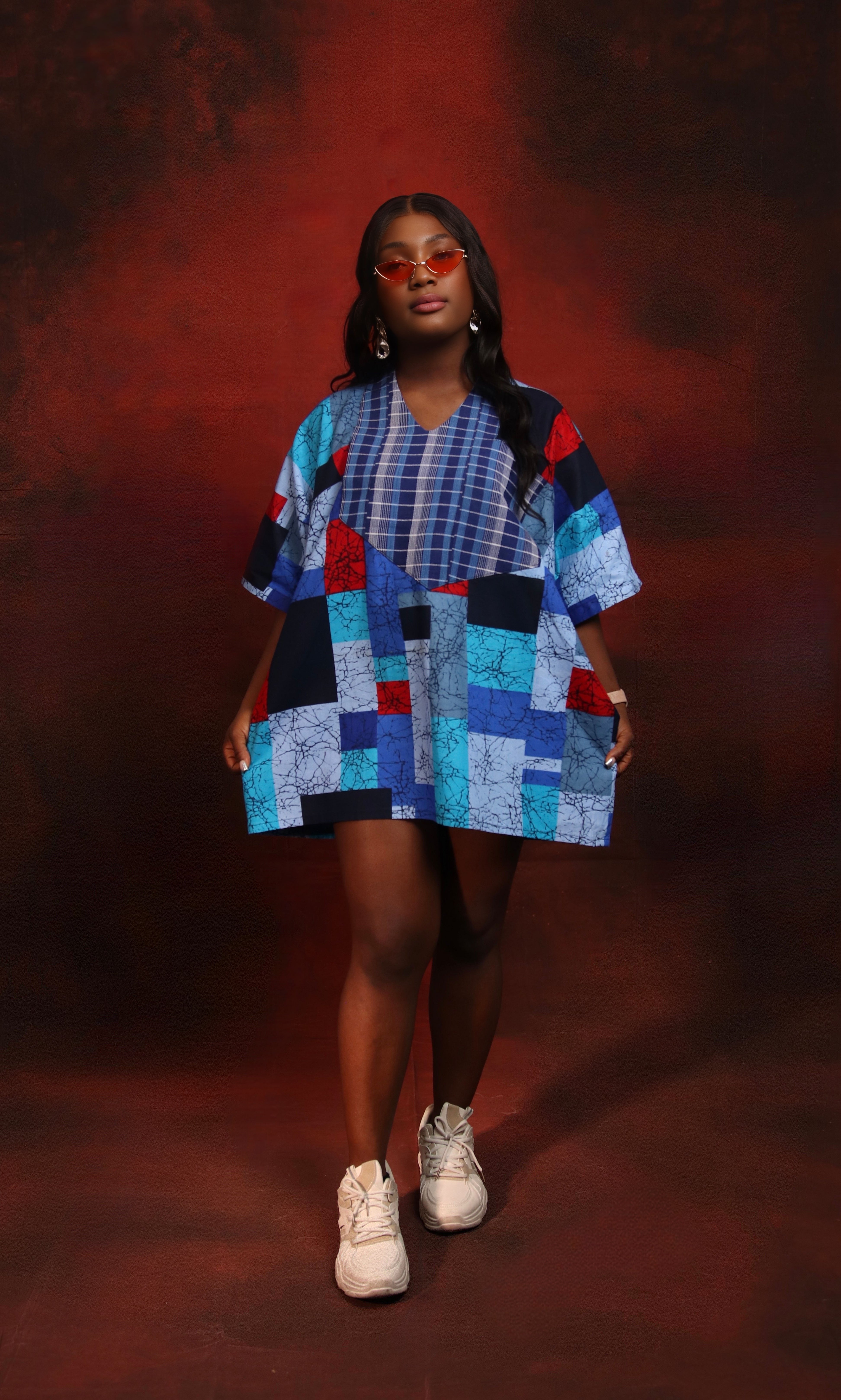 ARÓ DRESS | LIGHT BLUE