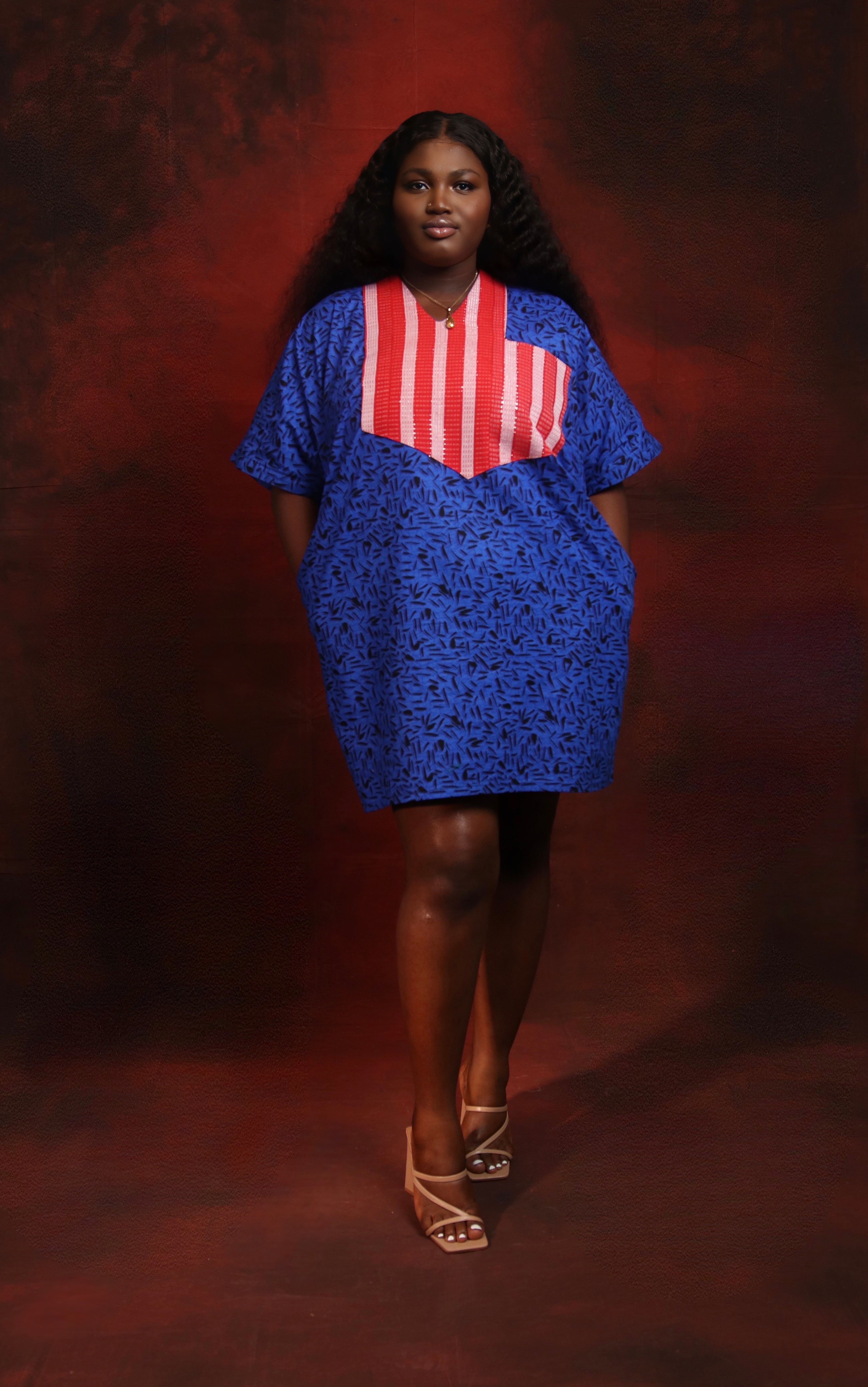 ARÓ DRESS | BLUE