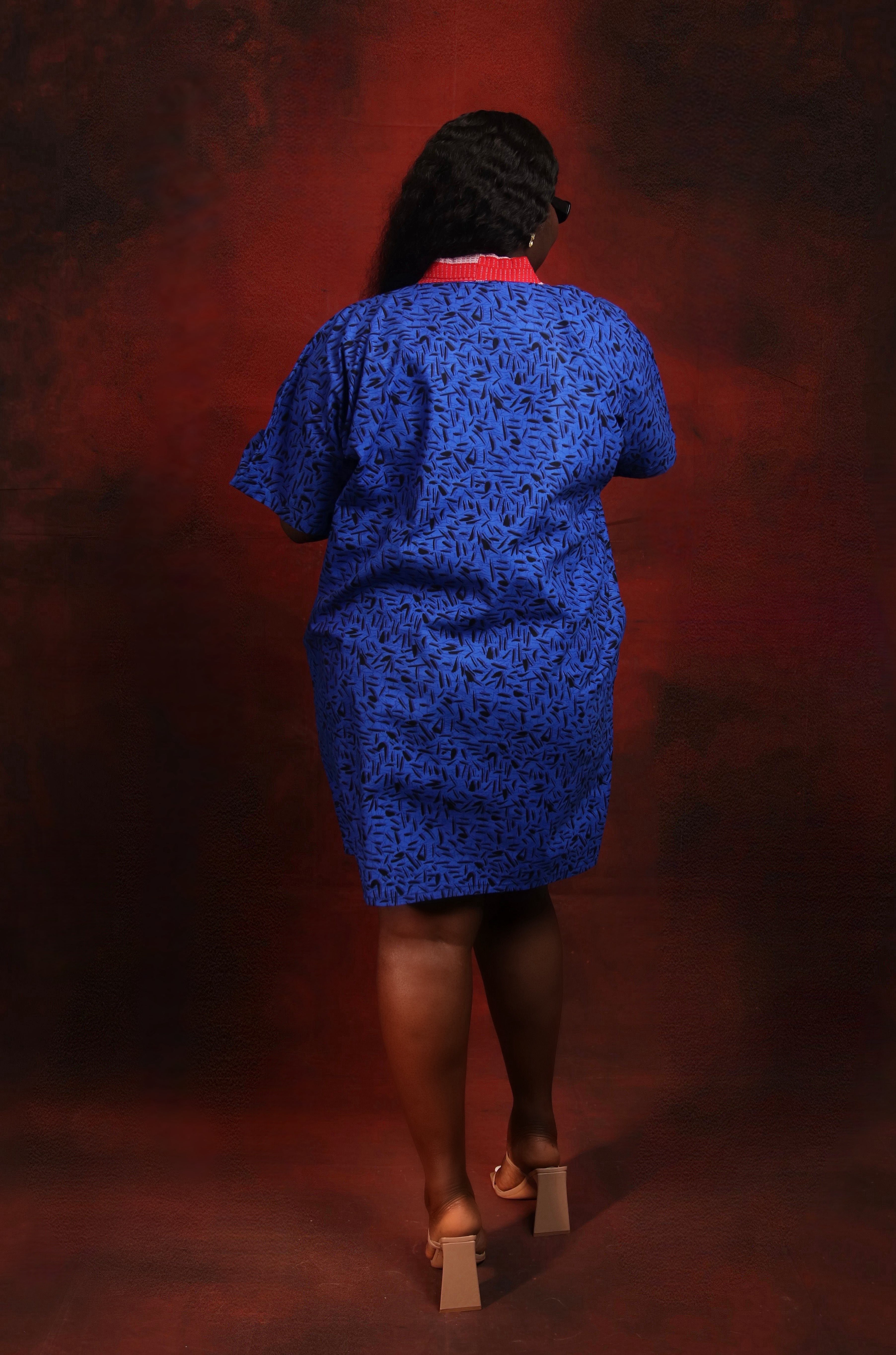 ARÓ DRESS | BLUE