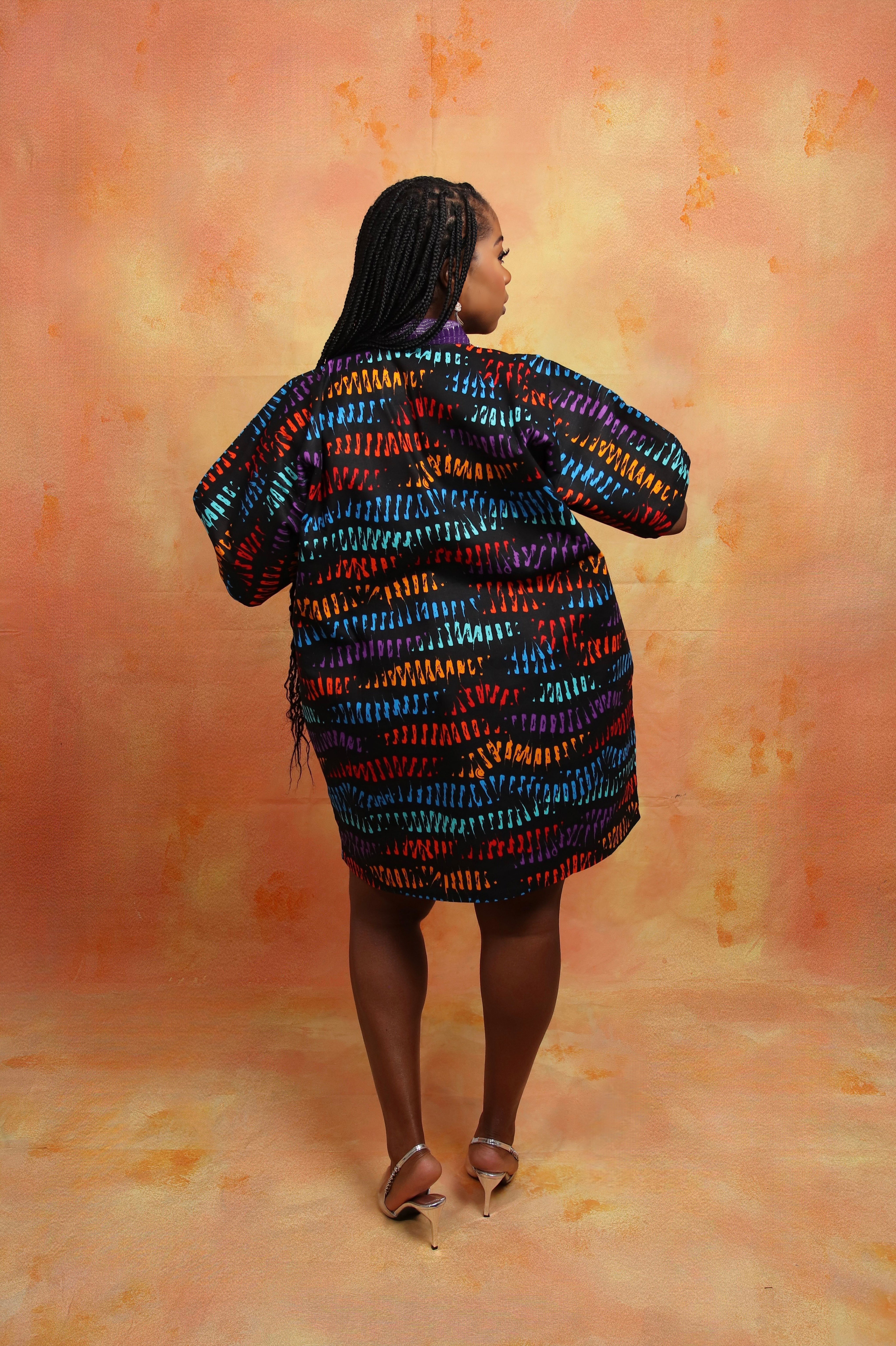 ARÓ DRESS | PURPLE