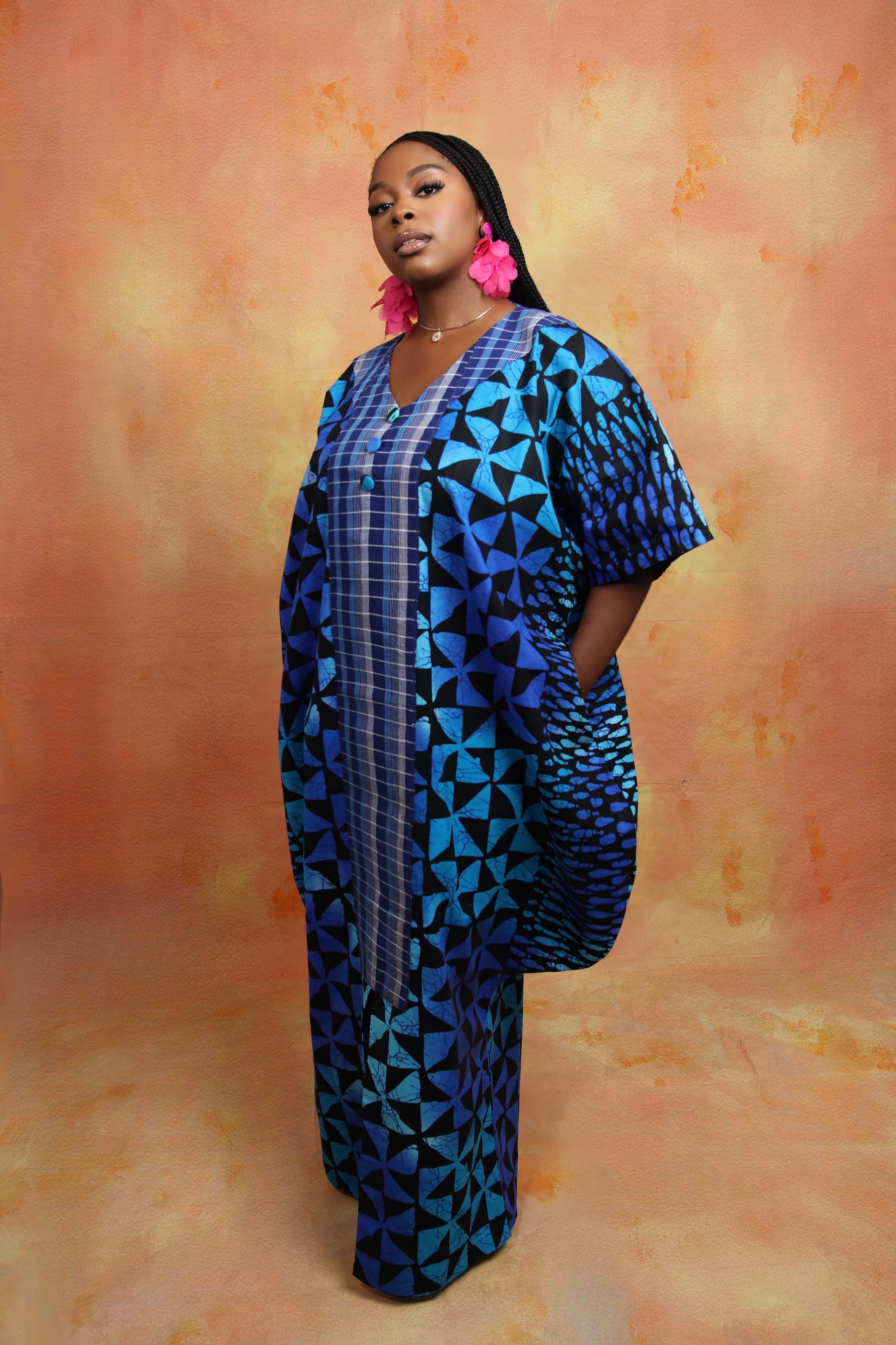 EWÀ DRESS | BLUE