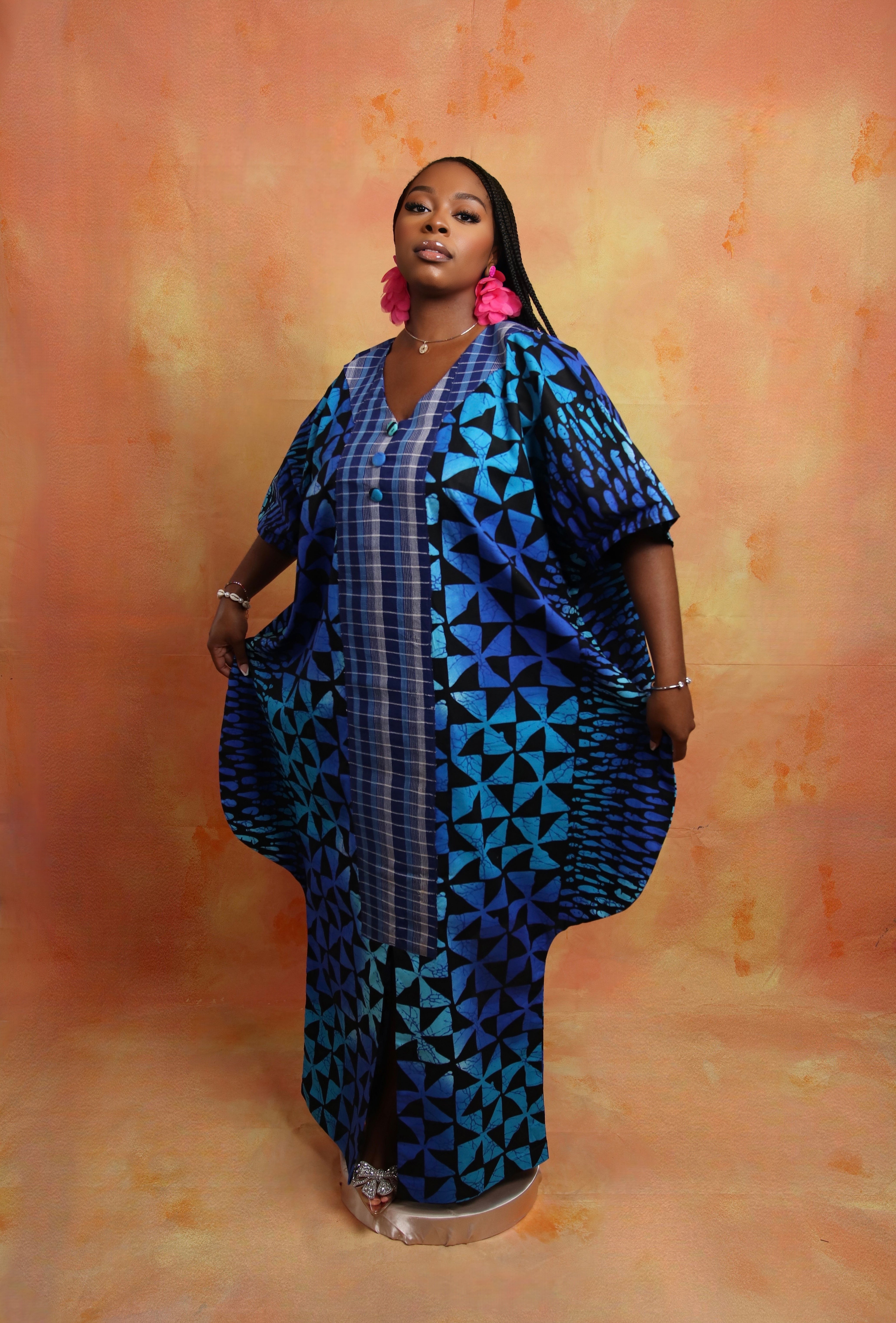 EWÀ DRESS | BLUE