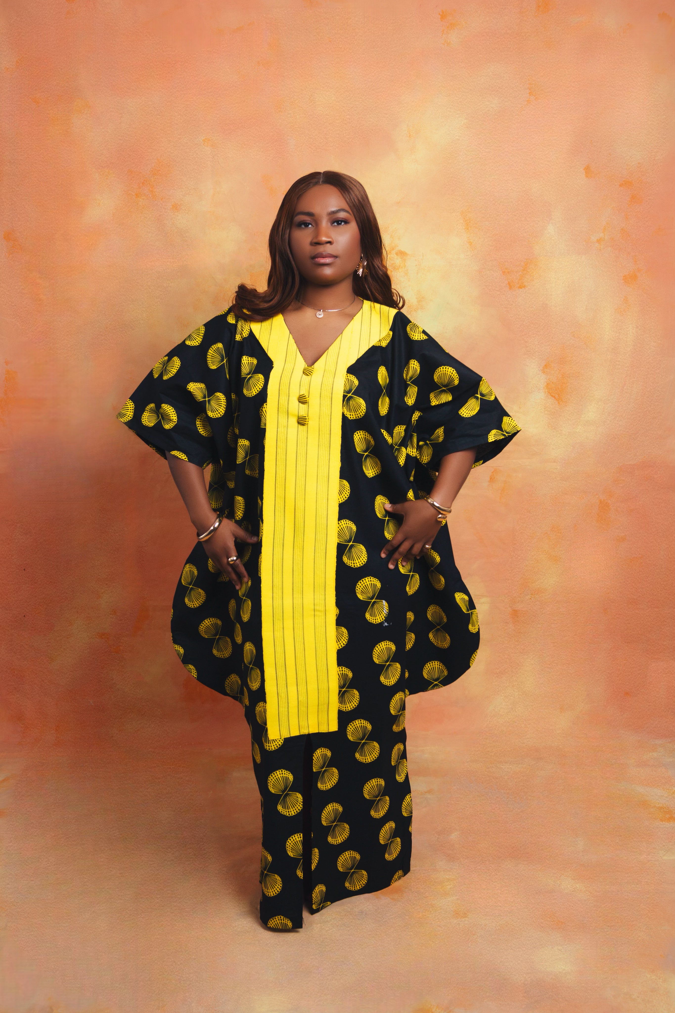 EWÀ DRESS | YELLOW