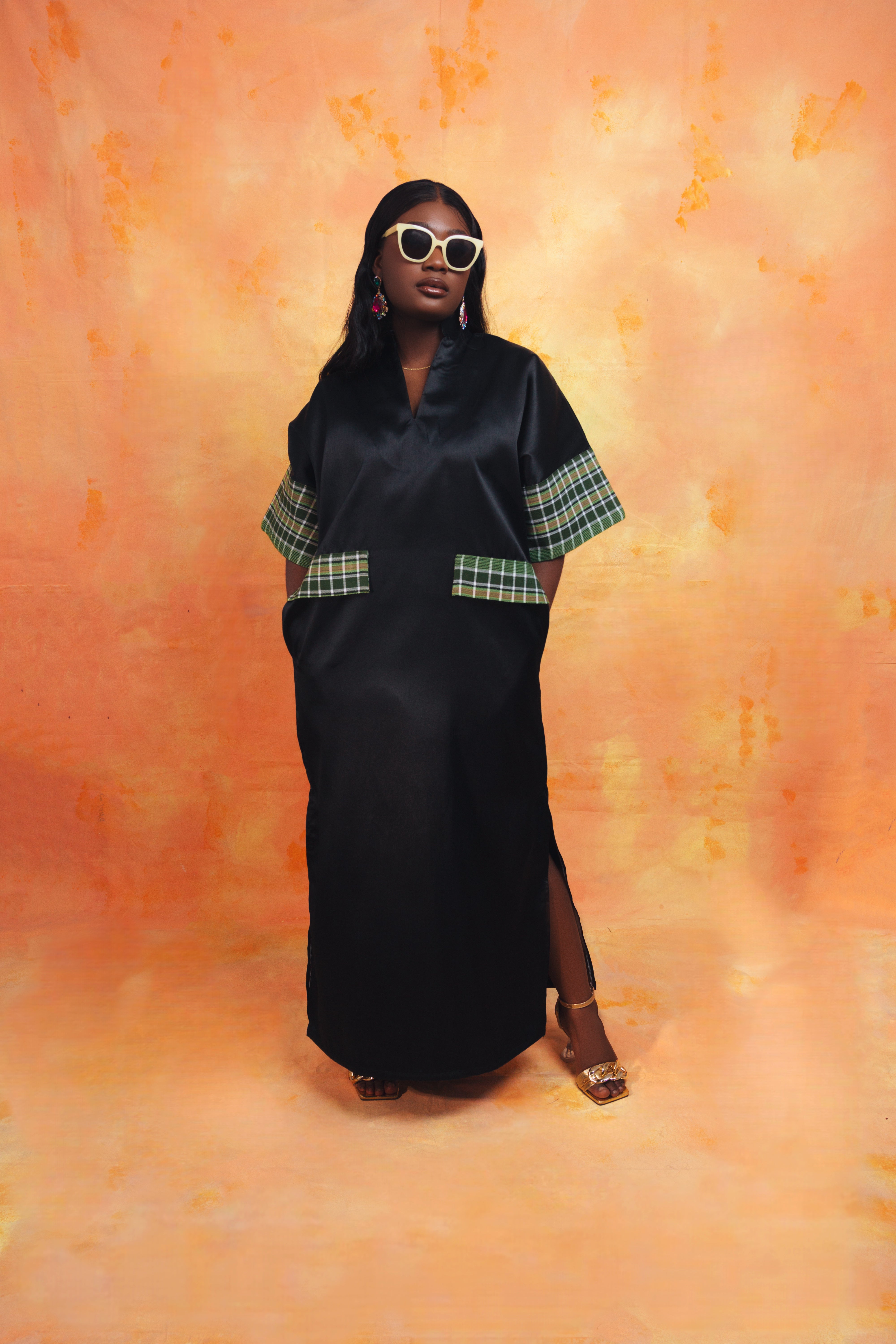 LELA DRESS | BLACK