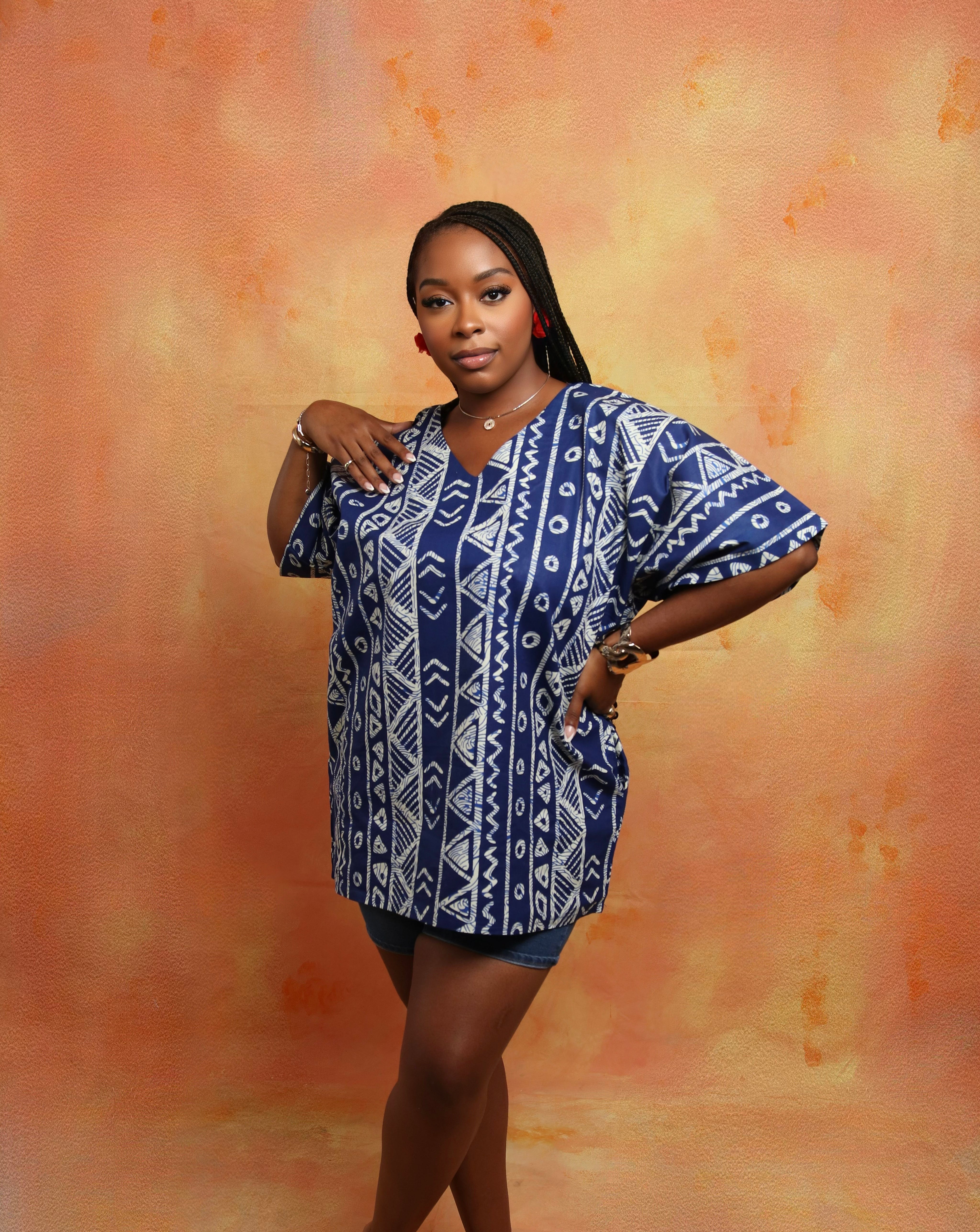 HANI DRESS | BLUE