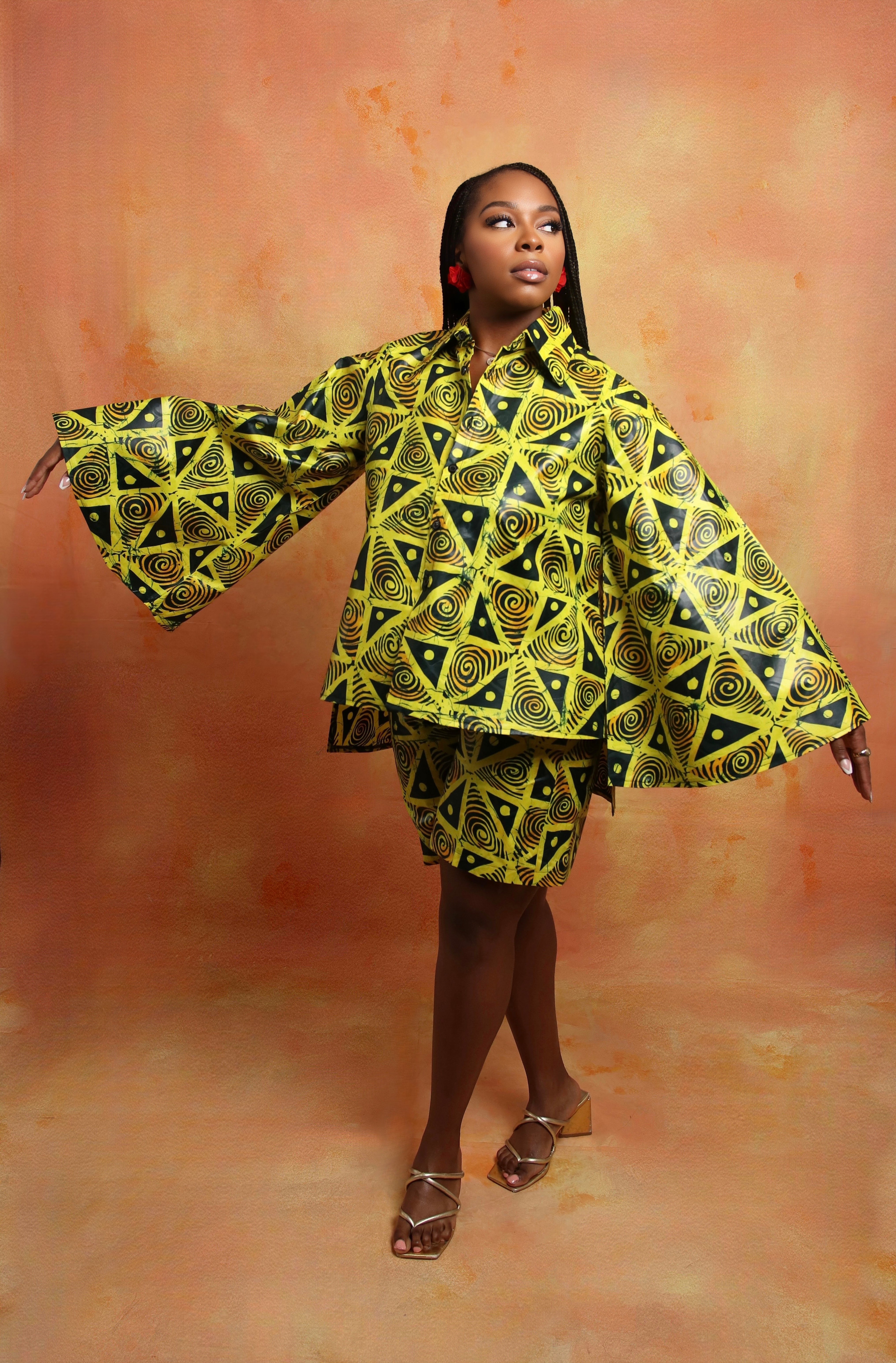 KATOWI SET | YELLOW
