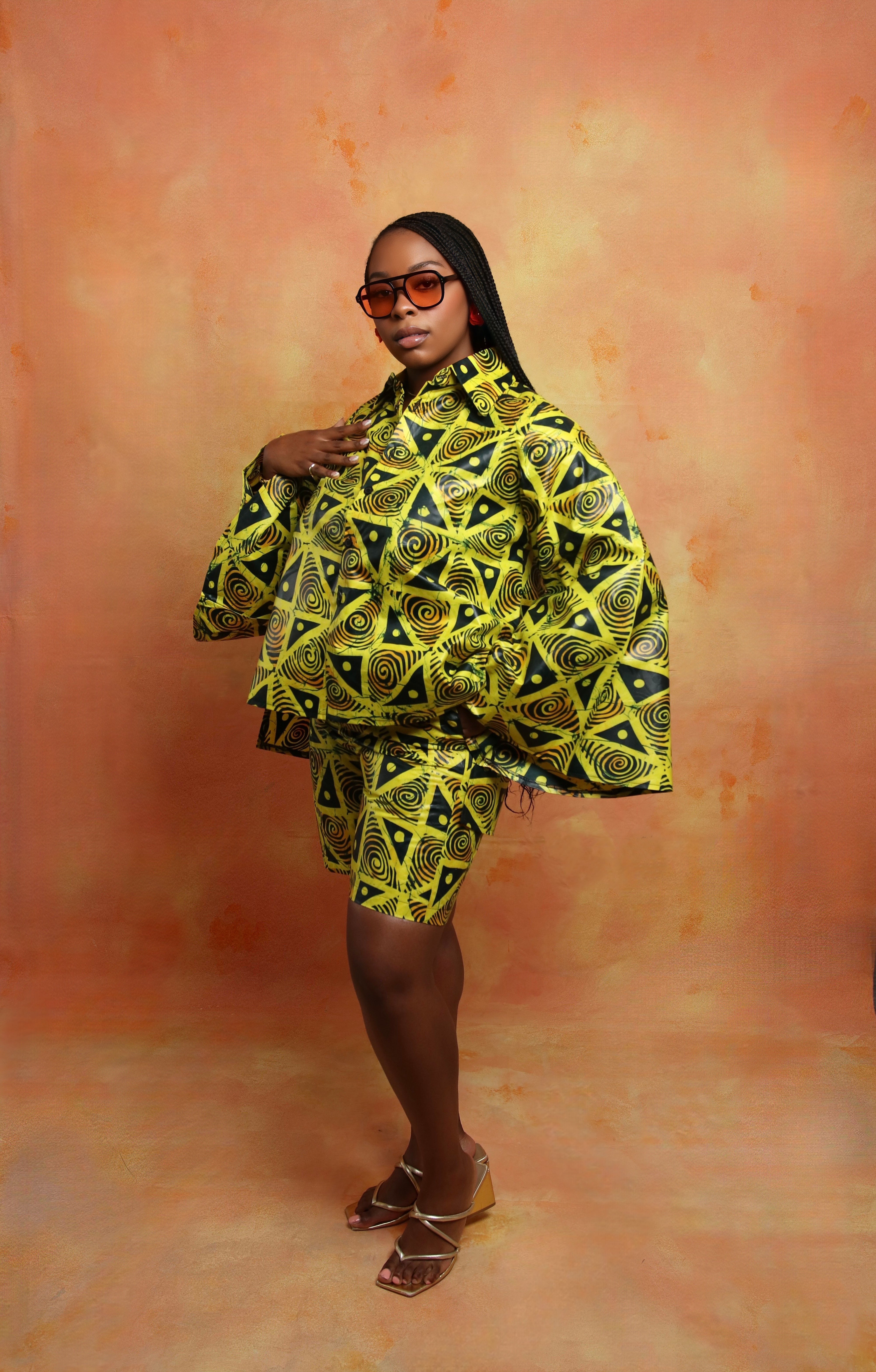 KATOWI SET | YELLOW