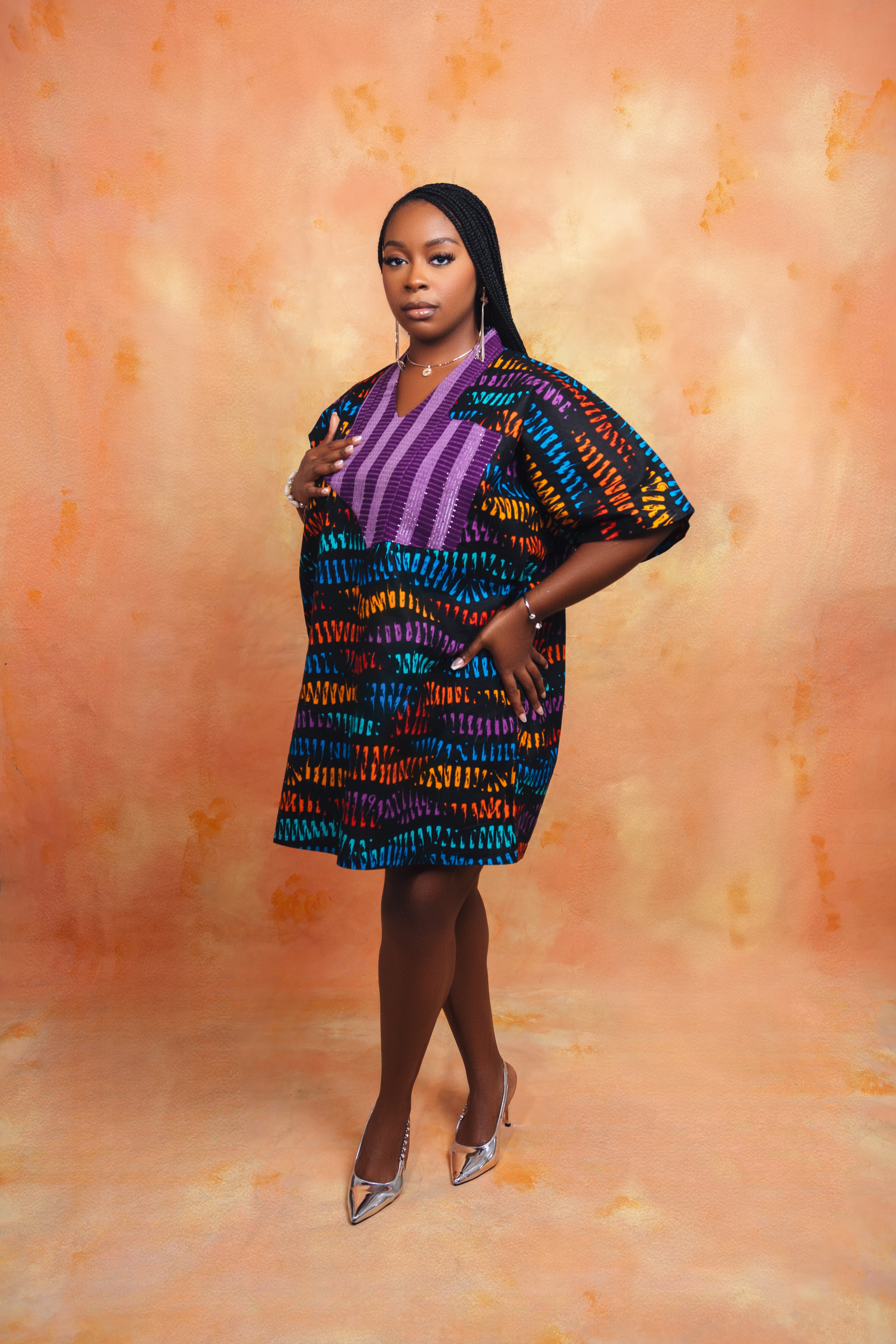 ARÓ DRESS | PURPLE