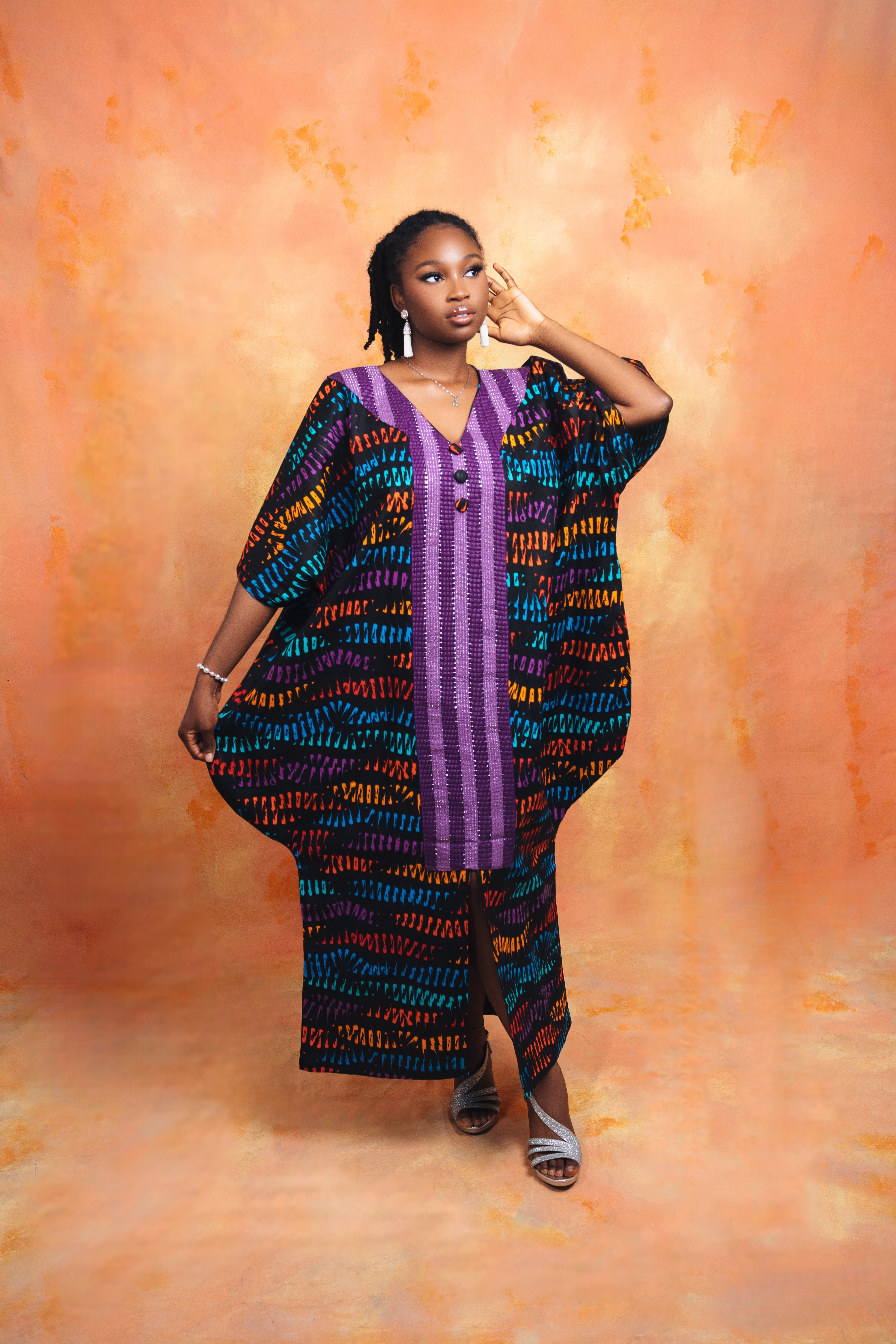 EWÀ DRESS | PURPLE
