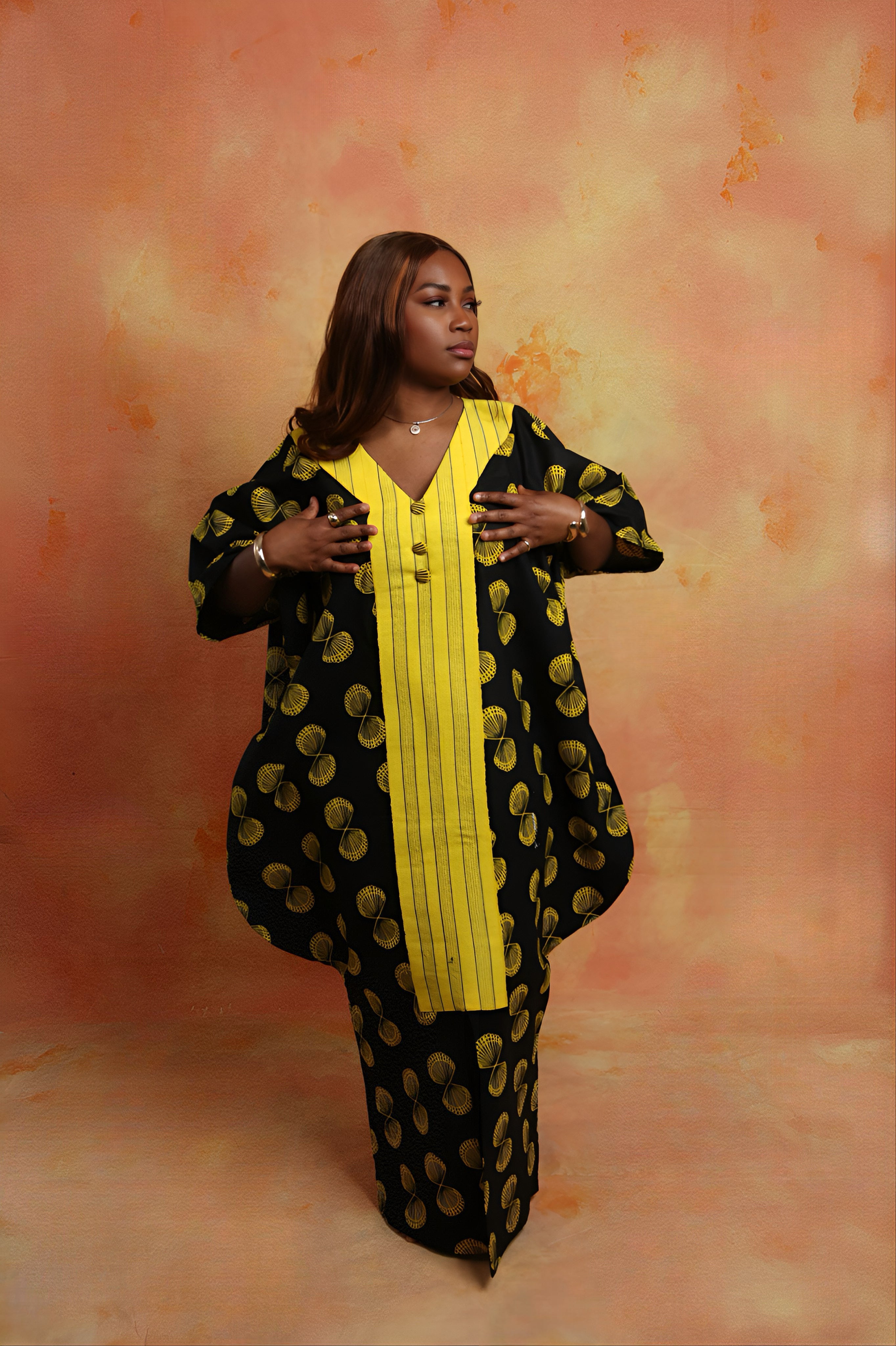 EWÀ DRESS | YELLOW