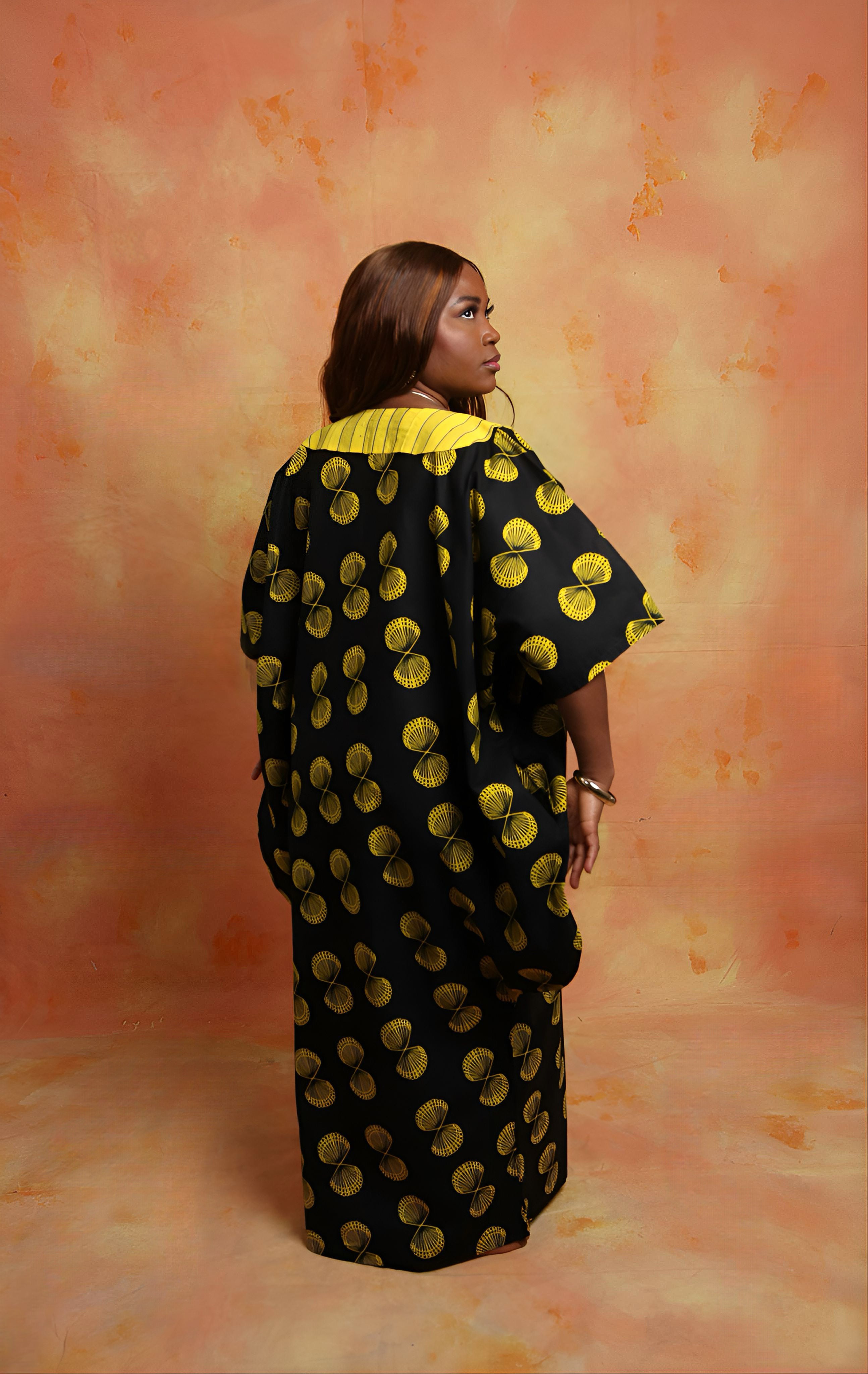 EWÀ DRESS | YELLOW