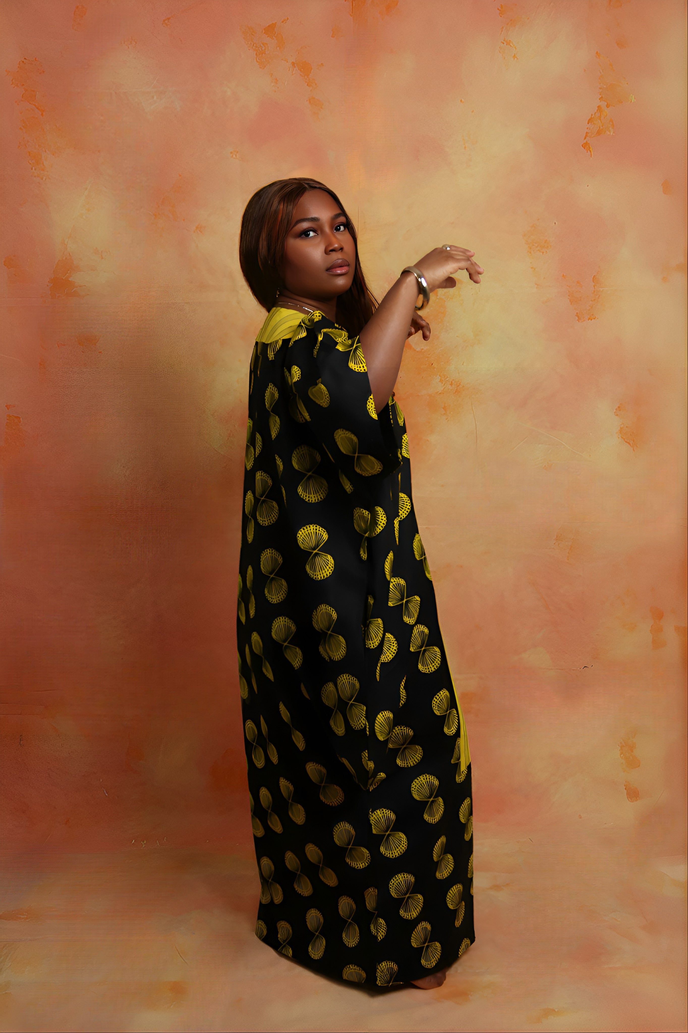 EWÀ DRESS | YELLOW