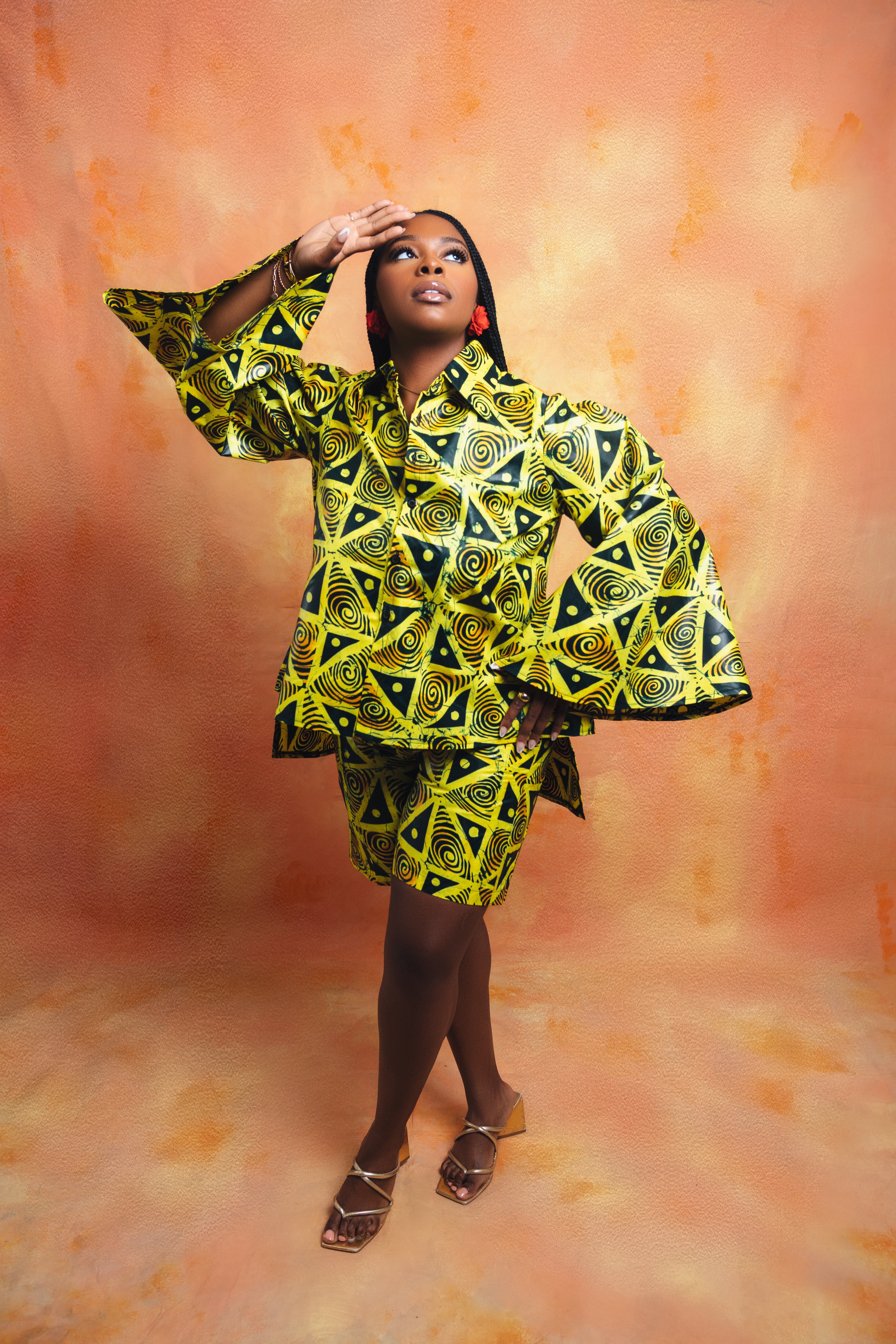 KATOWI SET | YELLOW