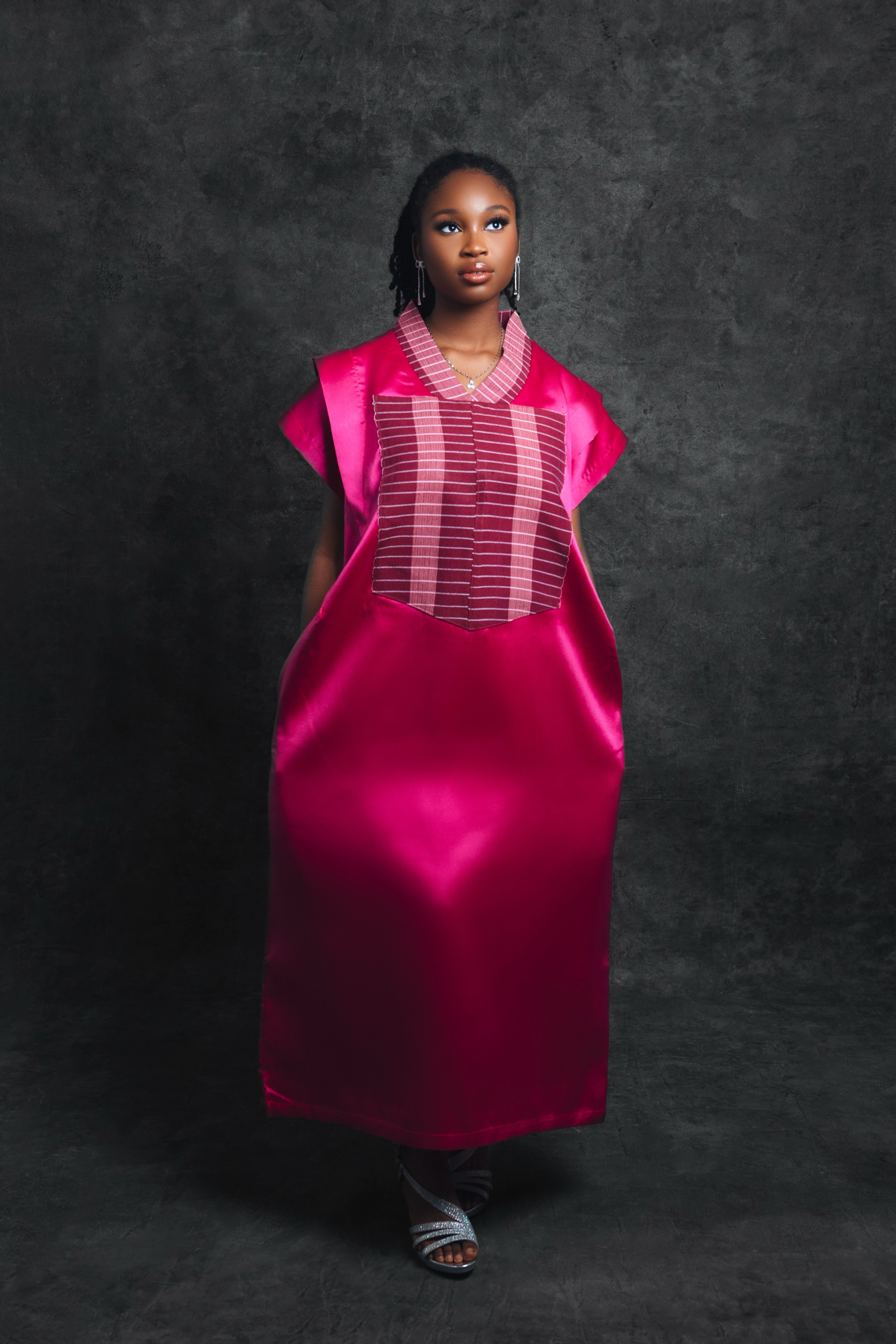 MORÈMI KAFTAN | PINK