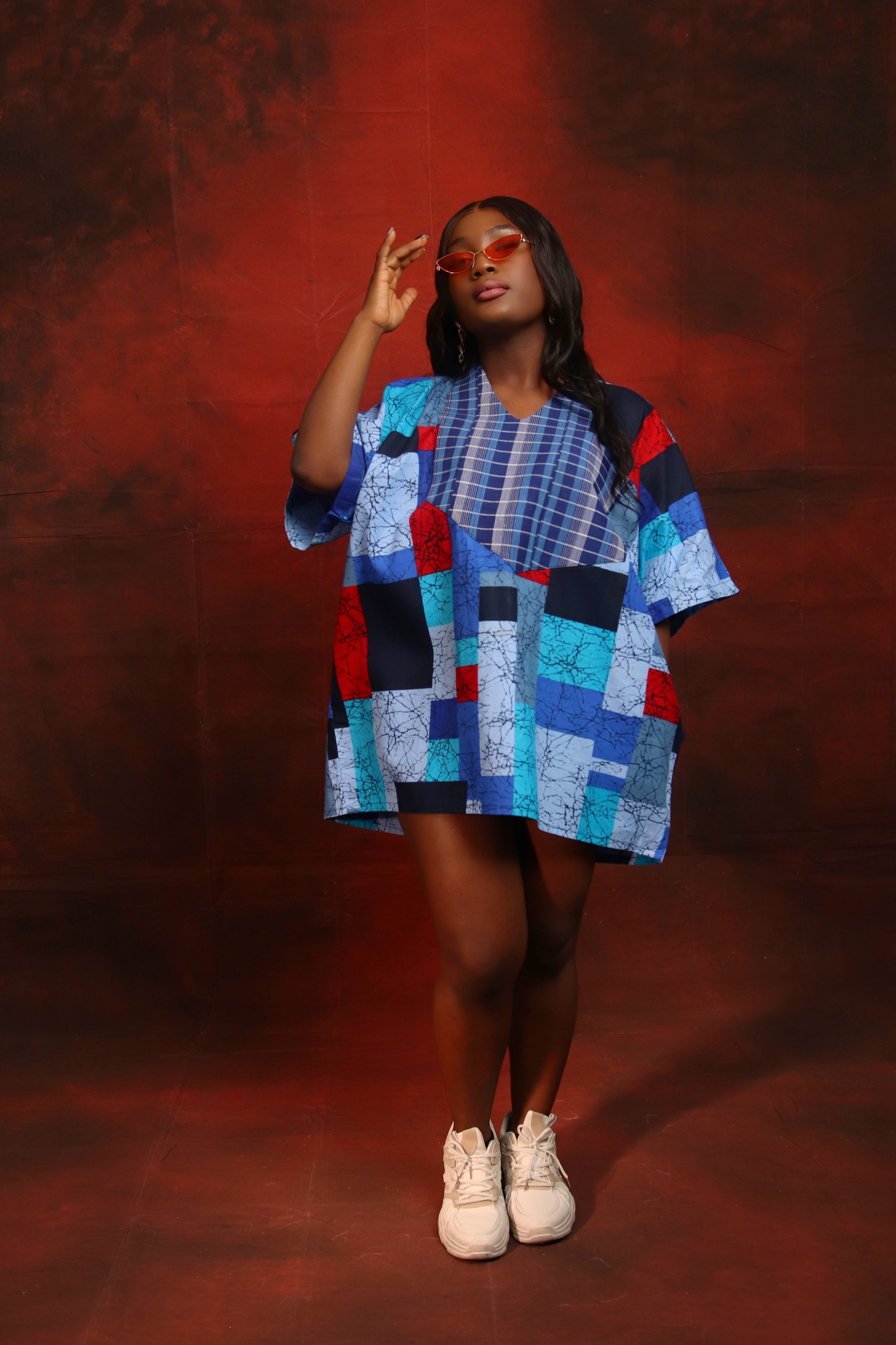 ARÓ DRESS | LIGHT BLUE