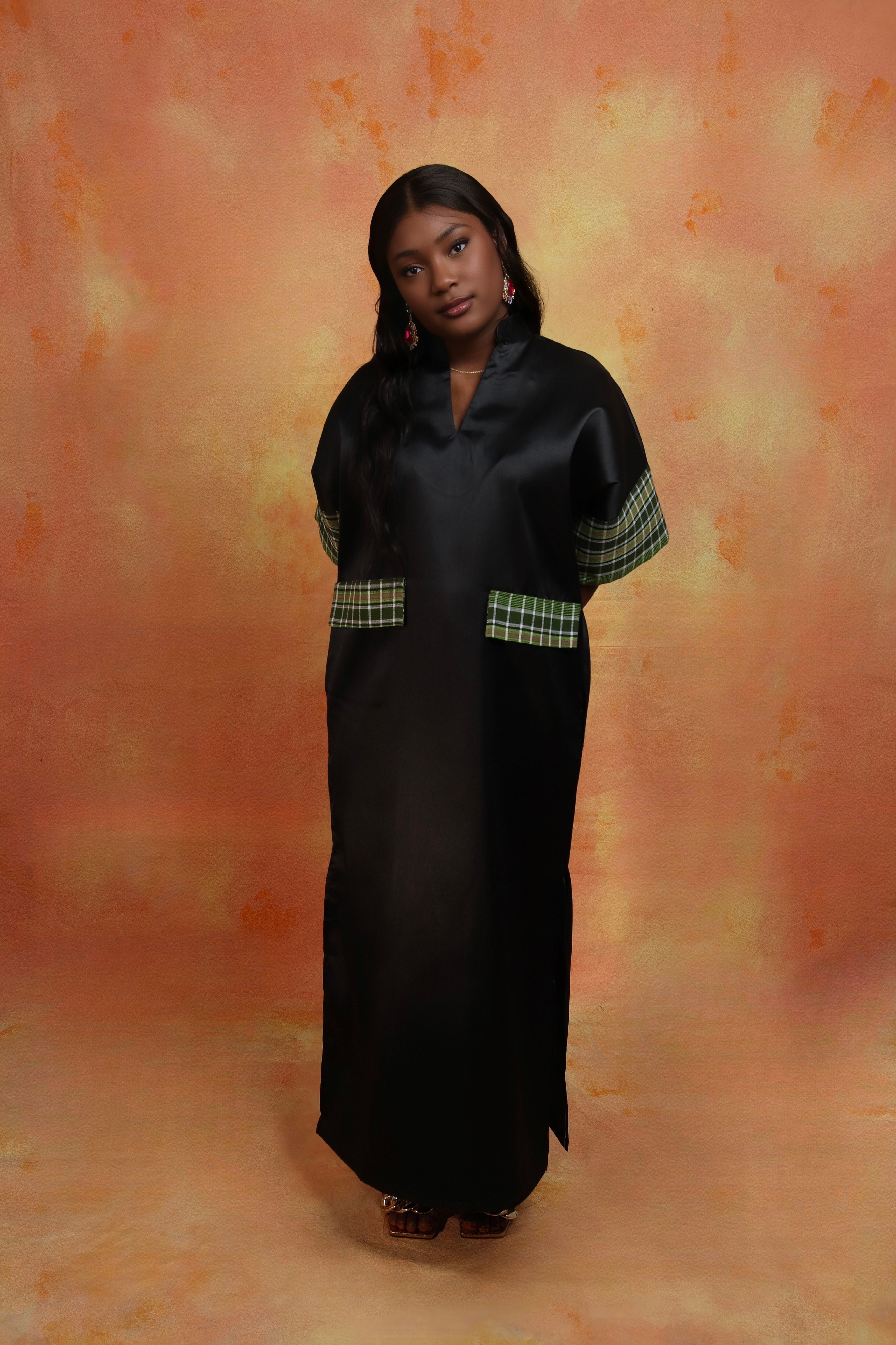 LELA DRESS | BLACK
