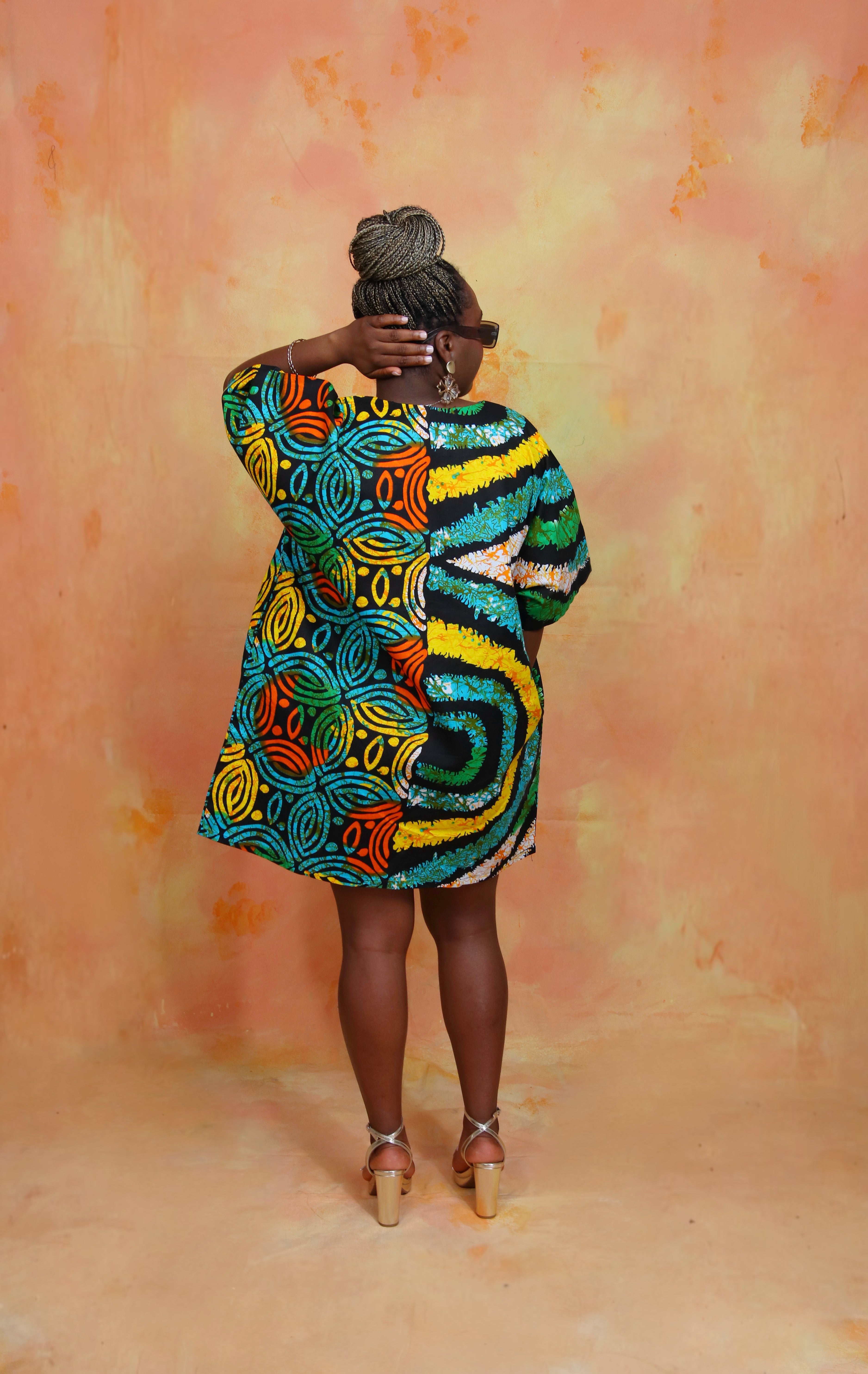 KANYIN SHORT DRESS