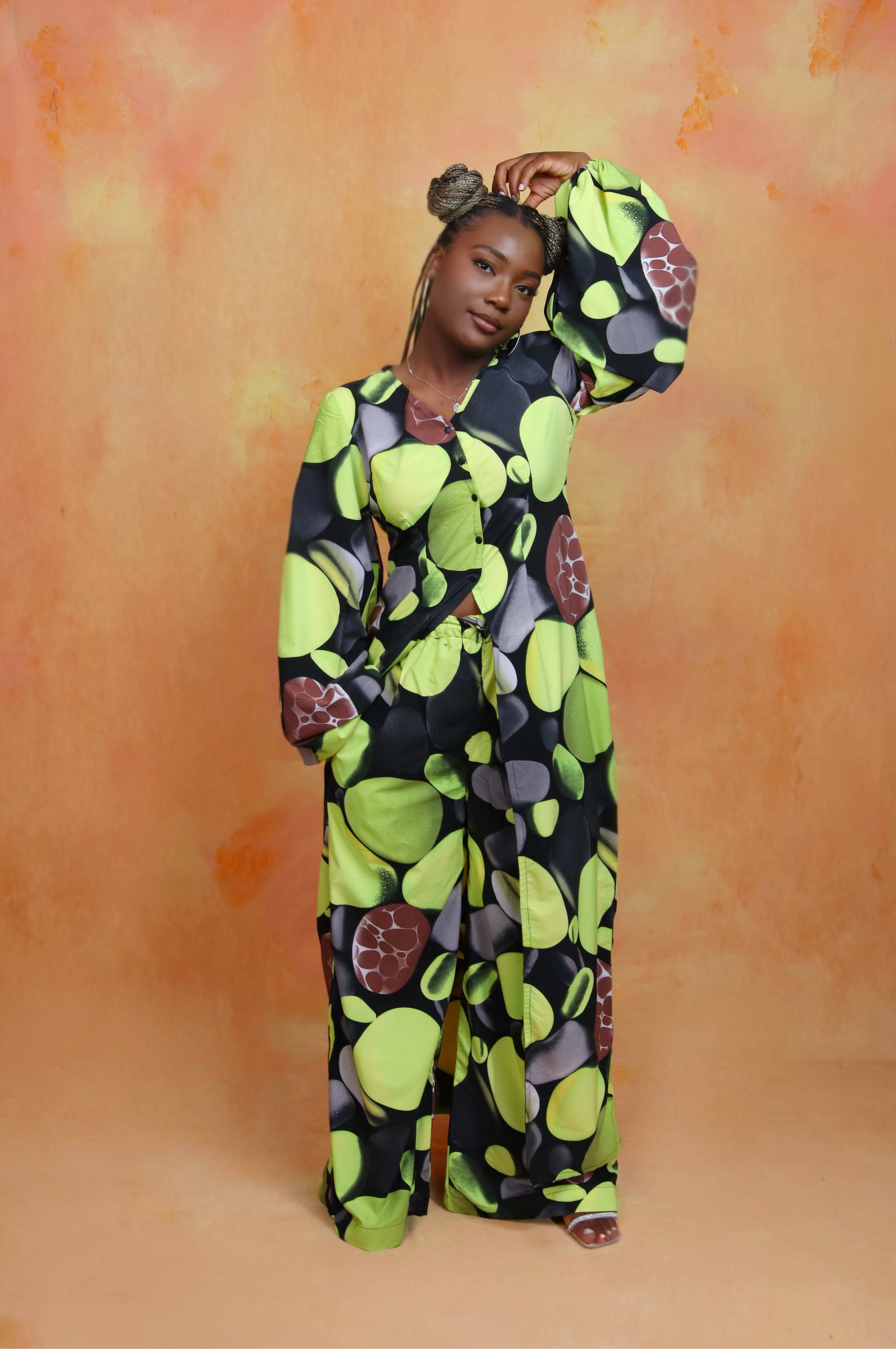 IMANI SET | GREEN