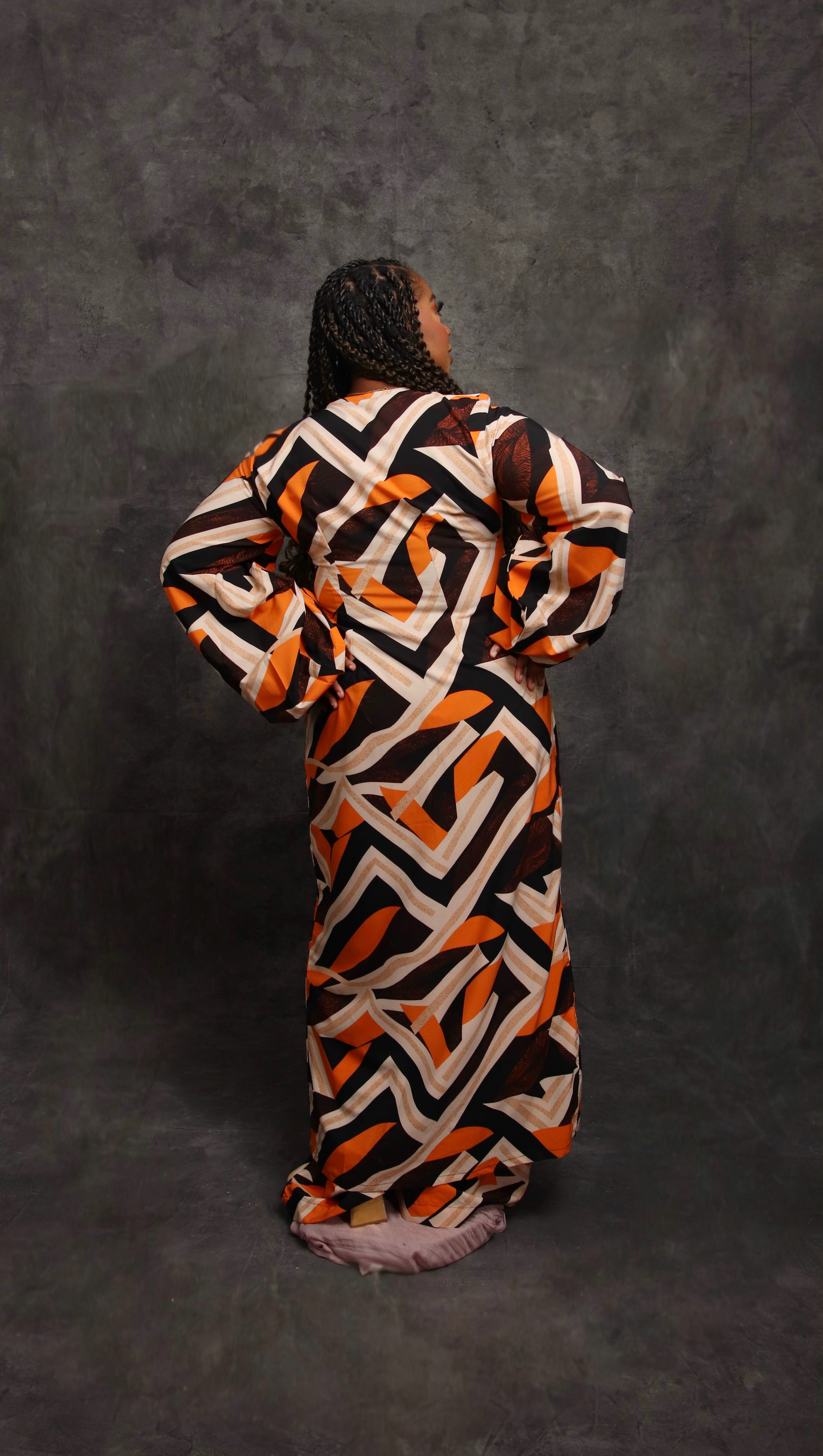 IMANI SET | ORANGE