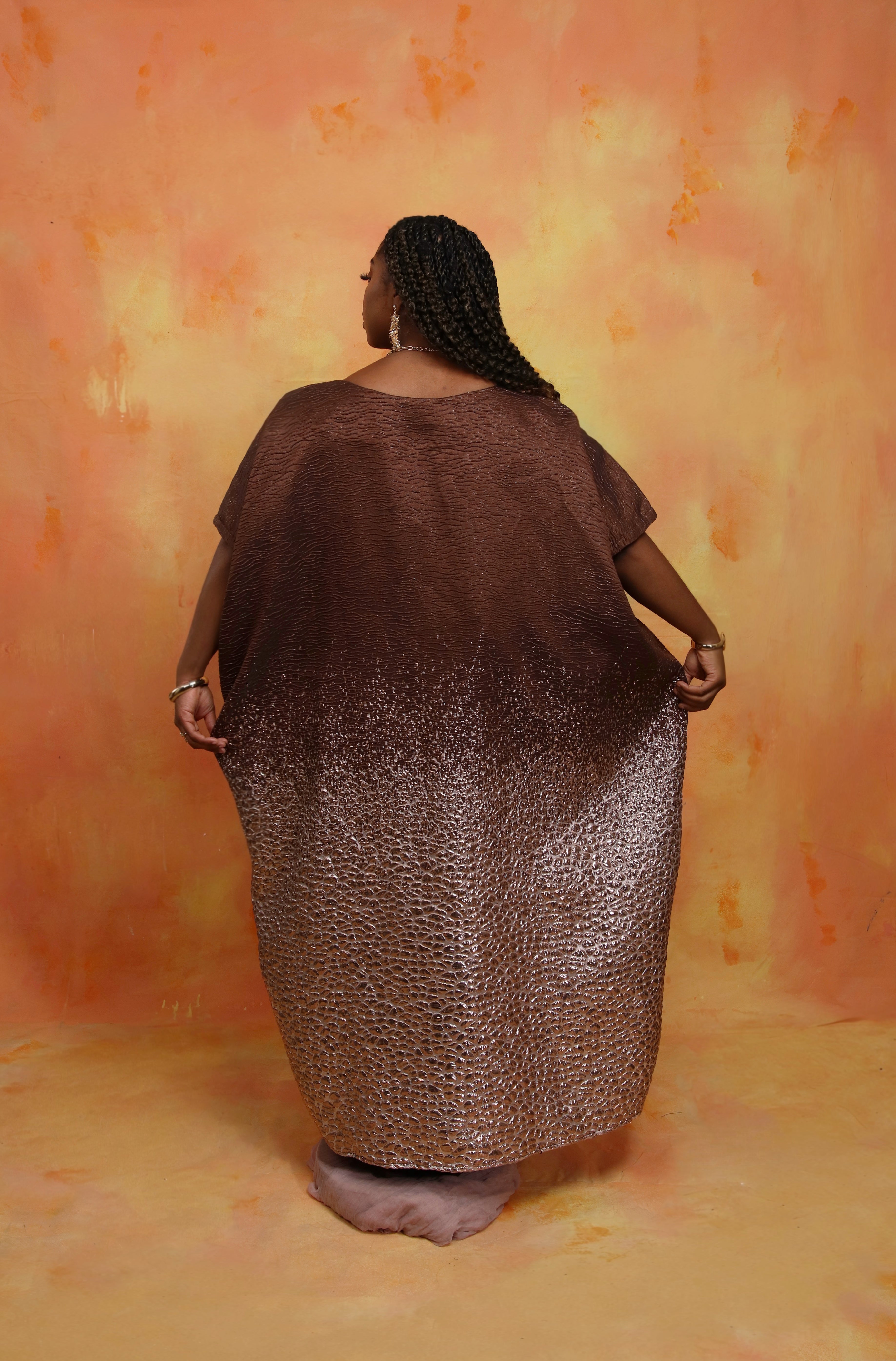 COCO SET | BROWN