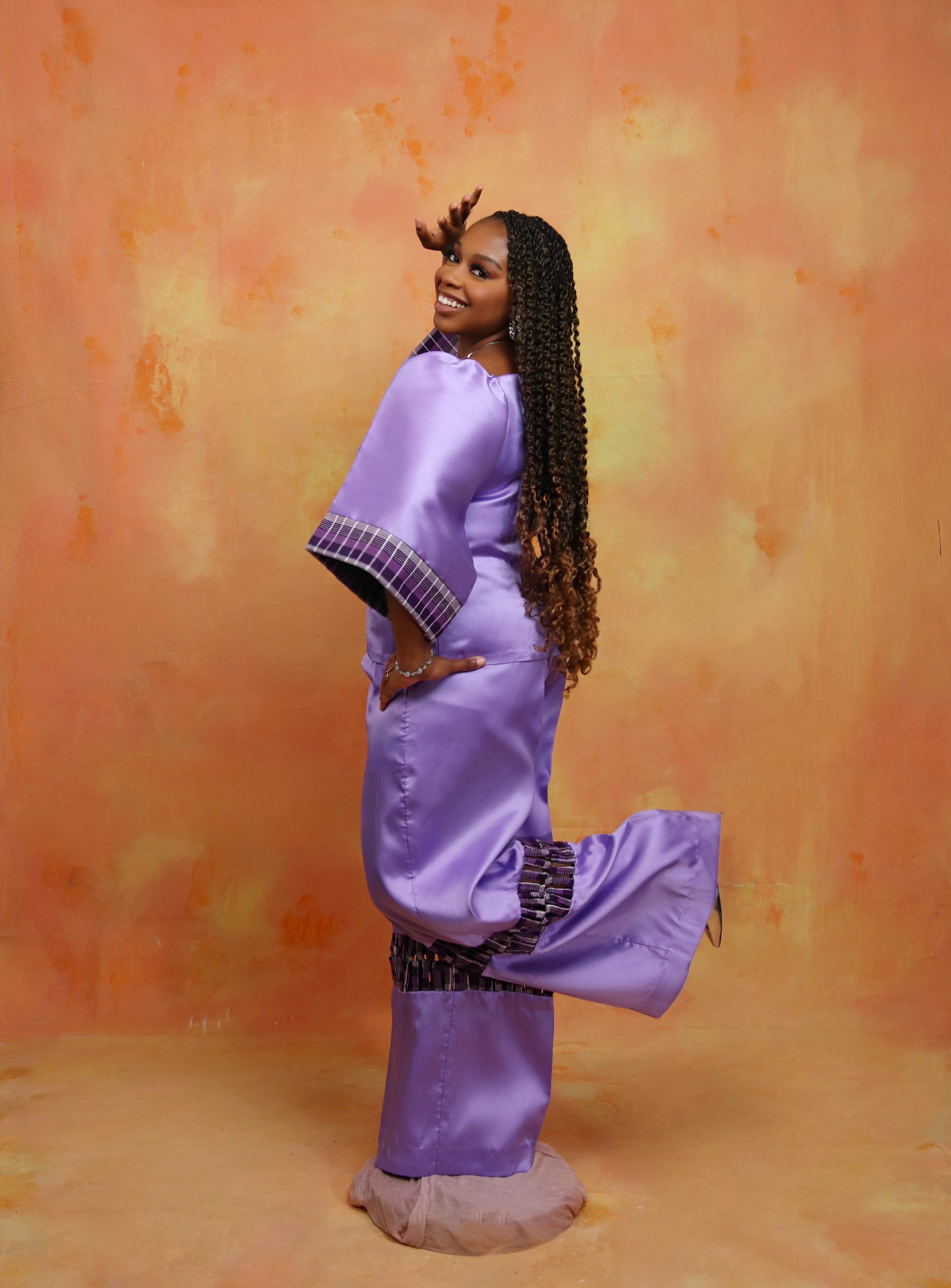 JELANI SET | LILAC