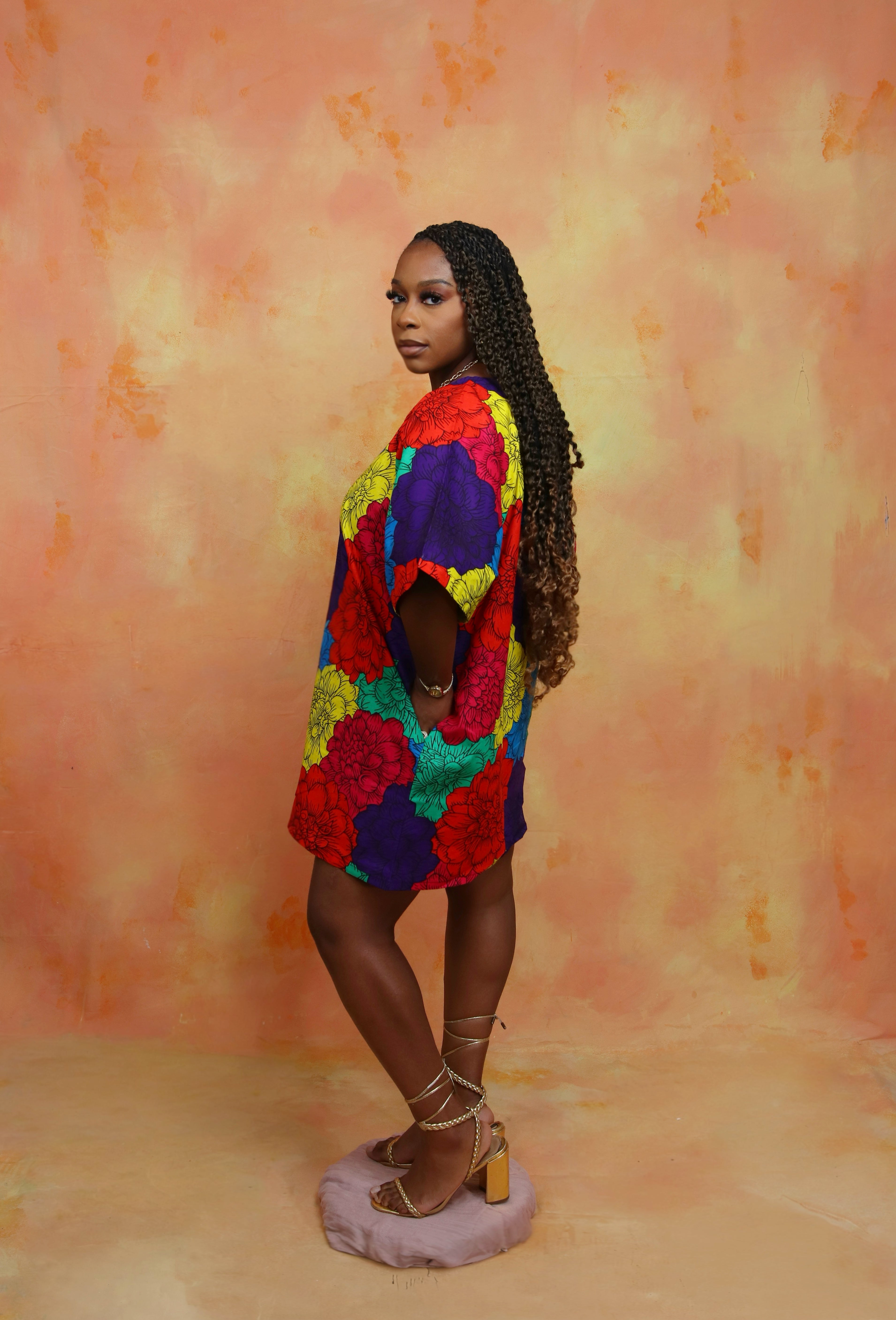ANJOLA DRESS