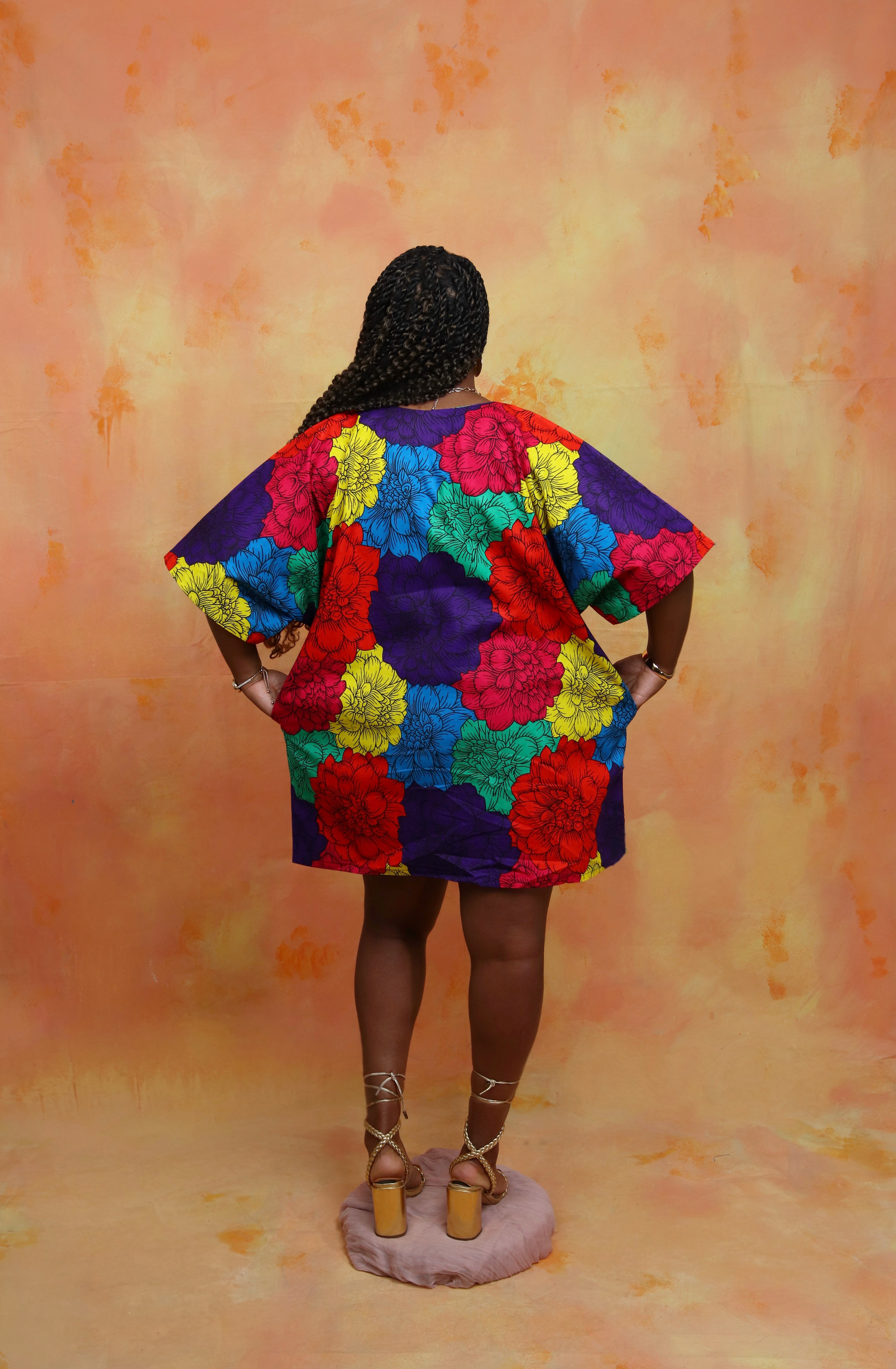 ANJOLA DRESS
