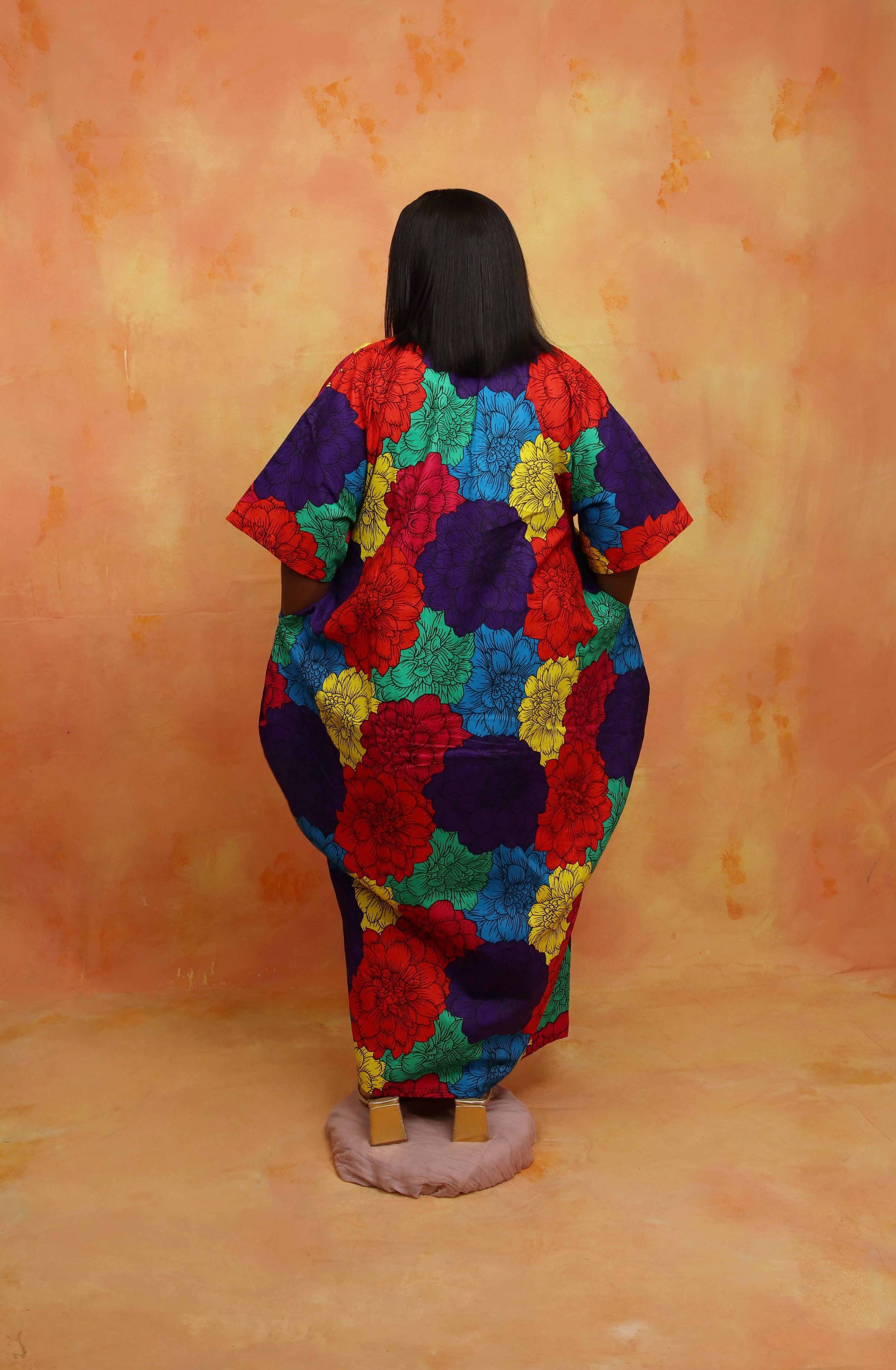EWÀ DRESS | MULTICOLOR