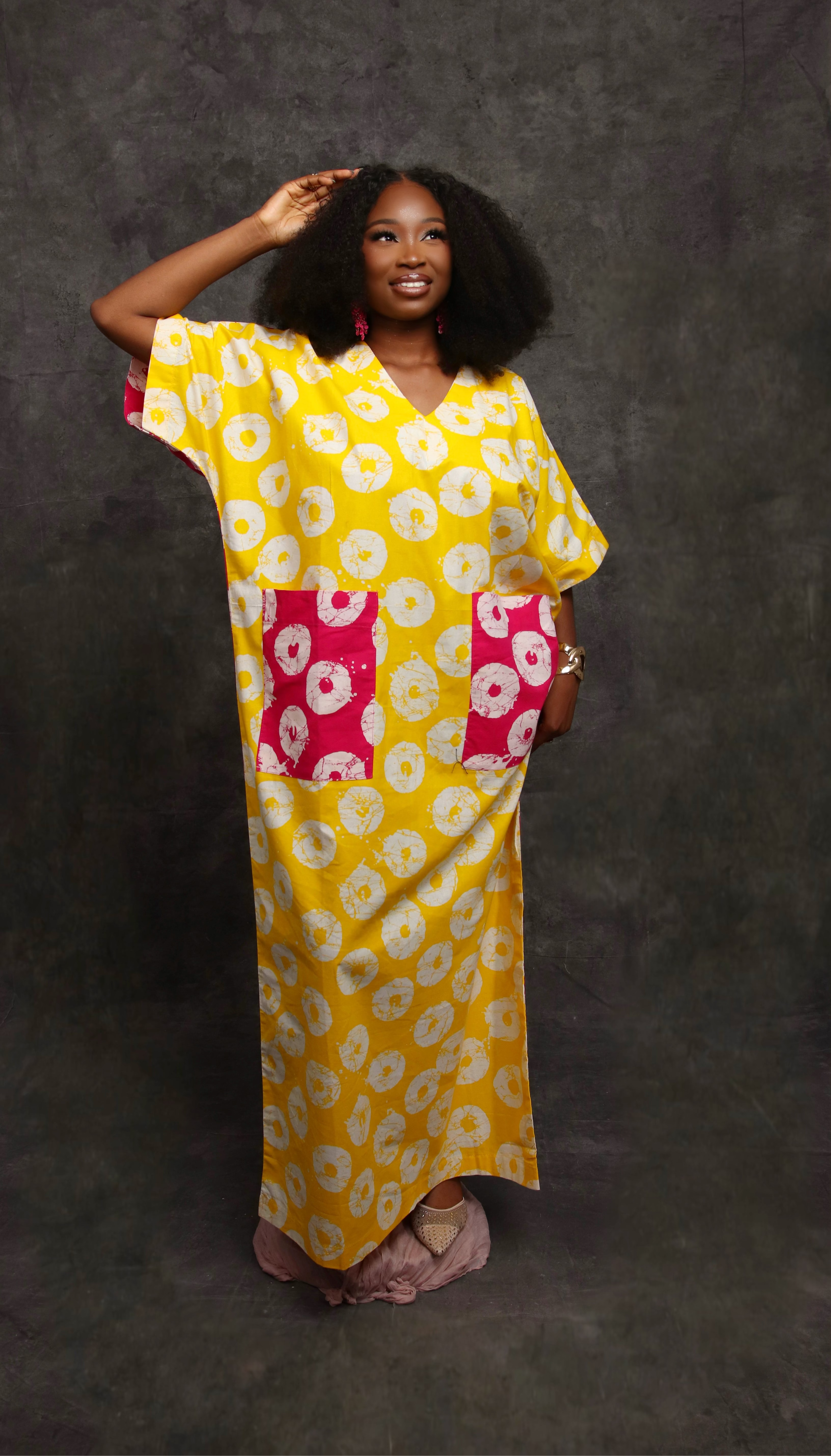 ZAWADI DRESS | YELLOW