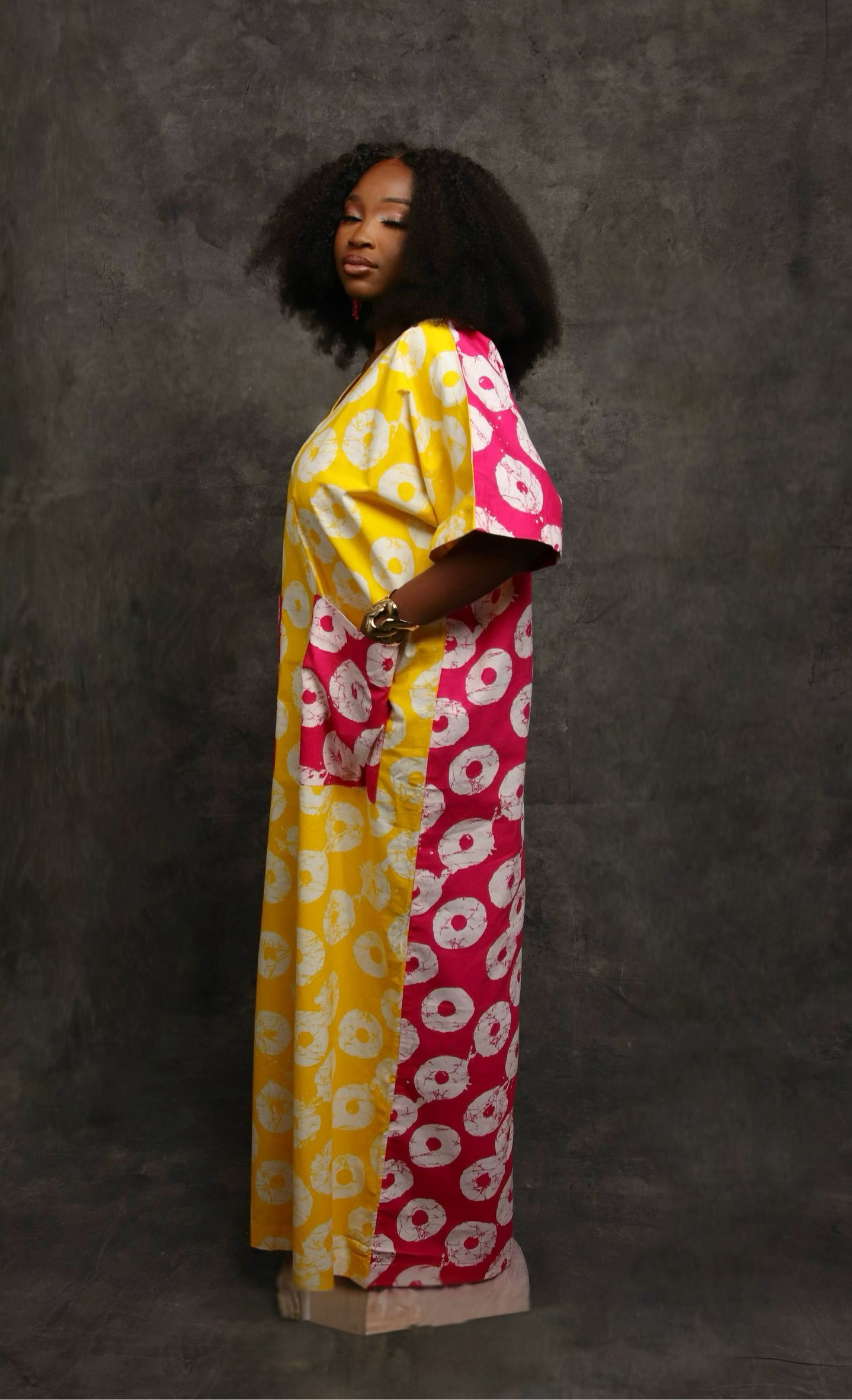 ZAWADI DRESS | YELLOW