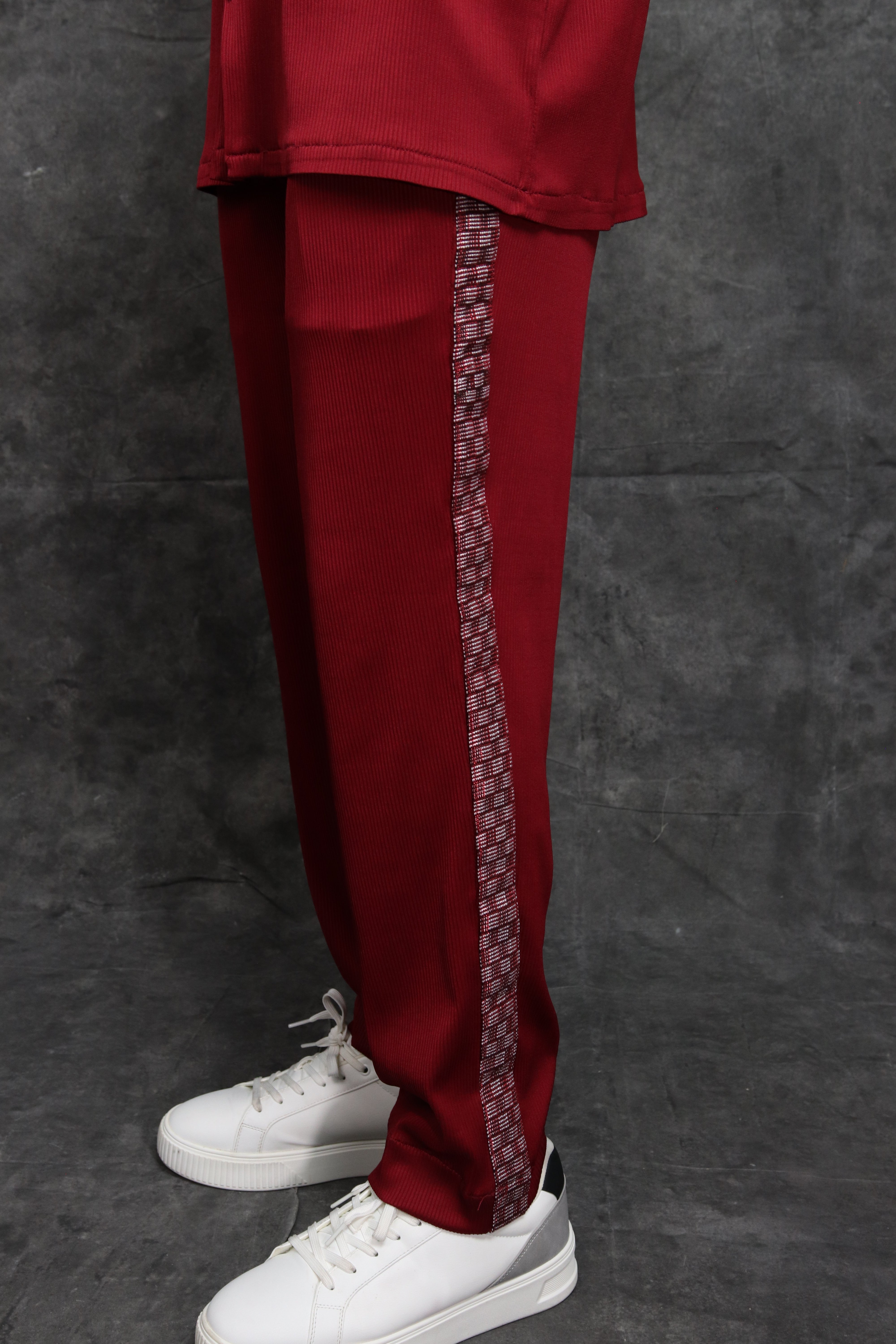 JABARI SET | BURGUNDY