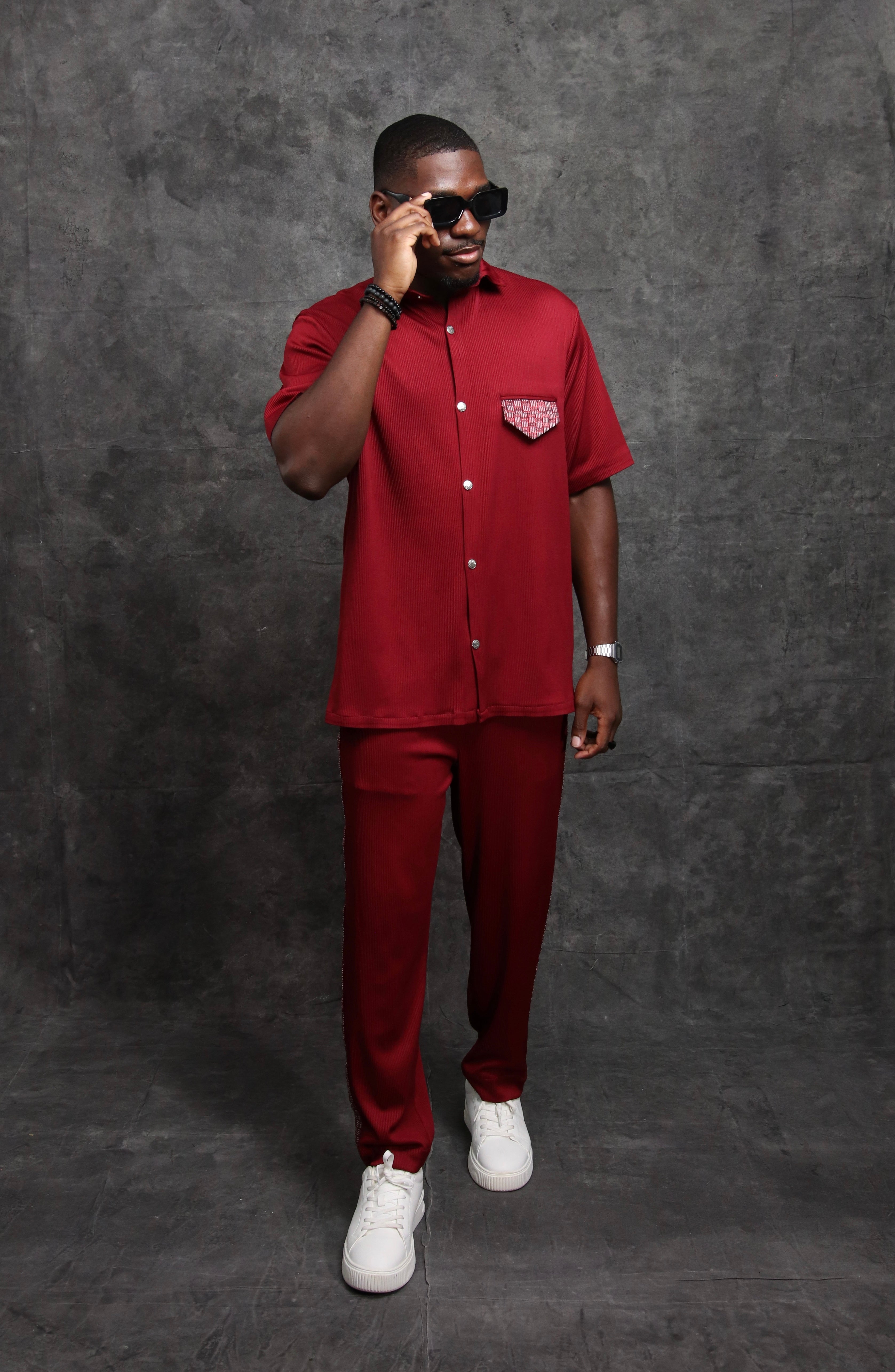 JABARI SET | BURGUNDY