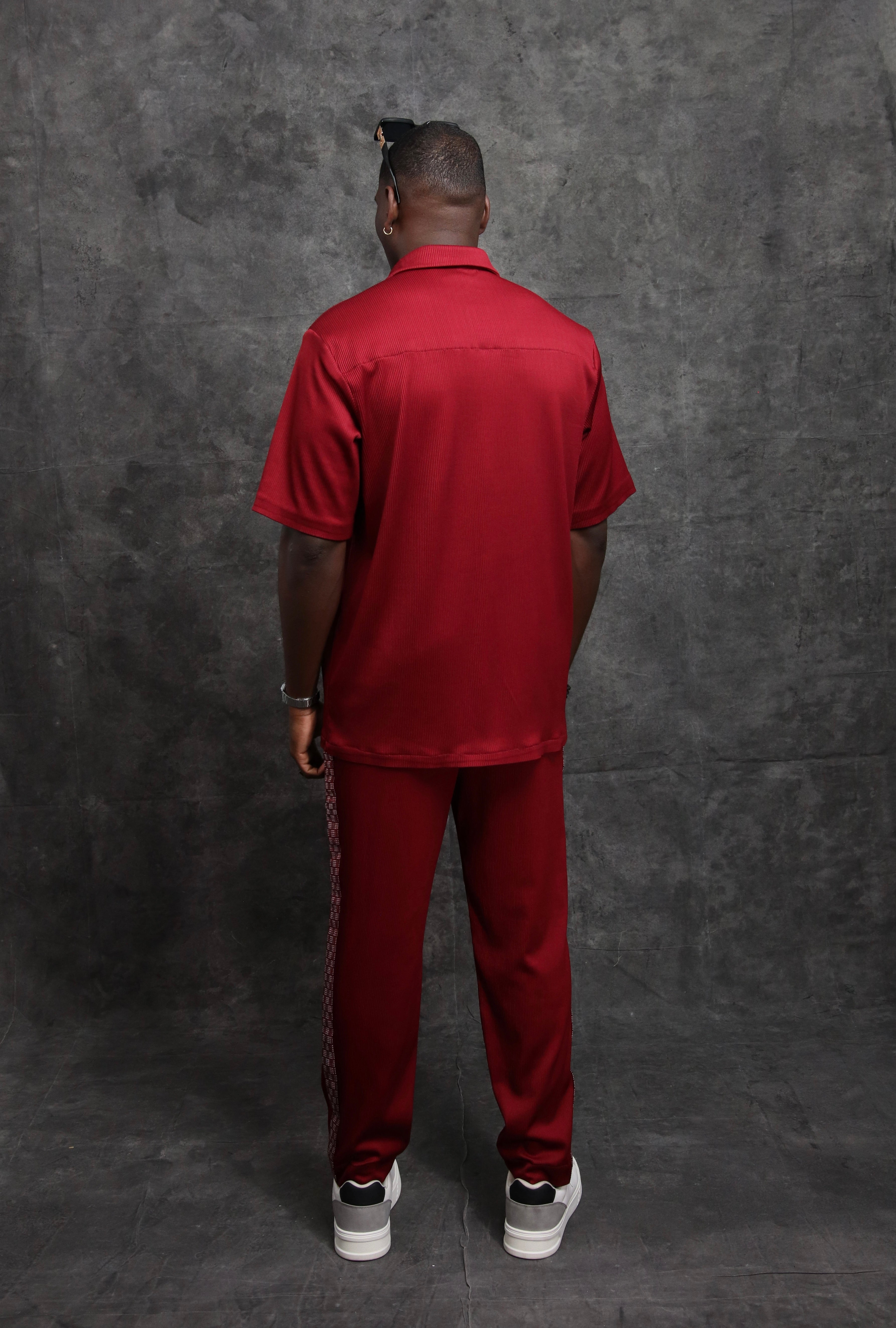 JABARI SET | BURGUNDY