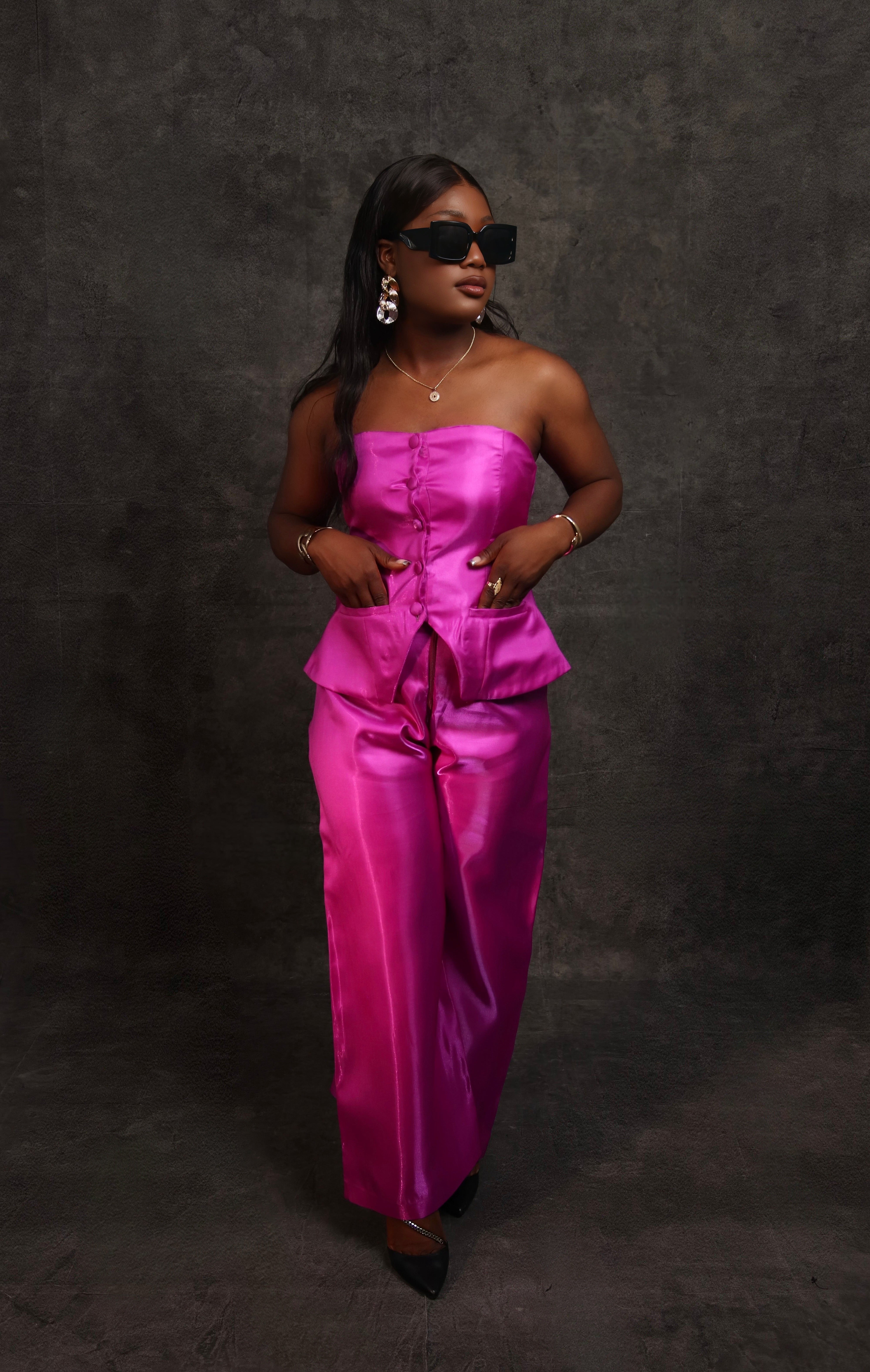 NADIA SET | PINK