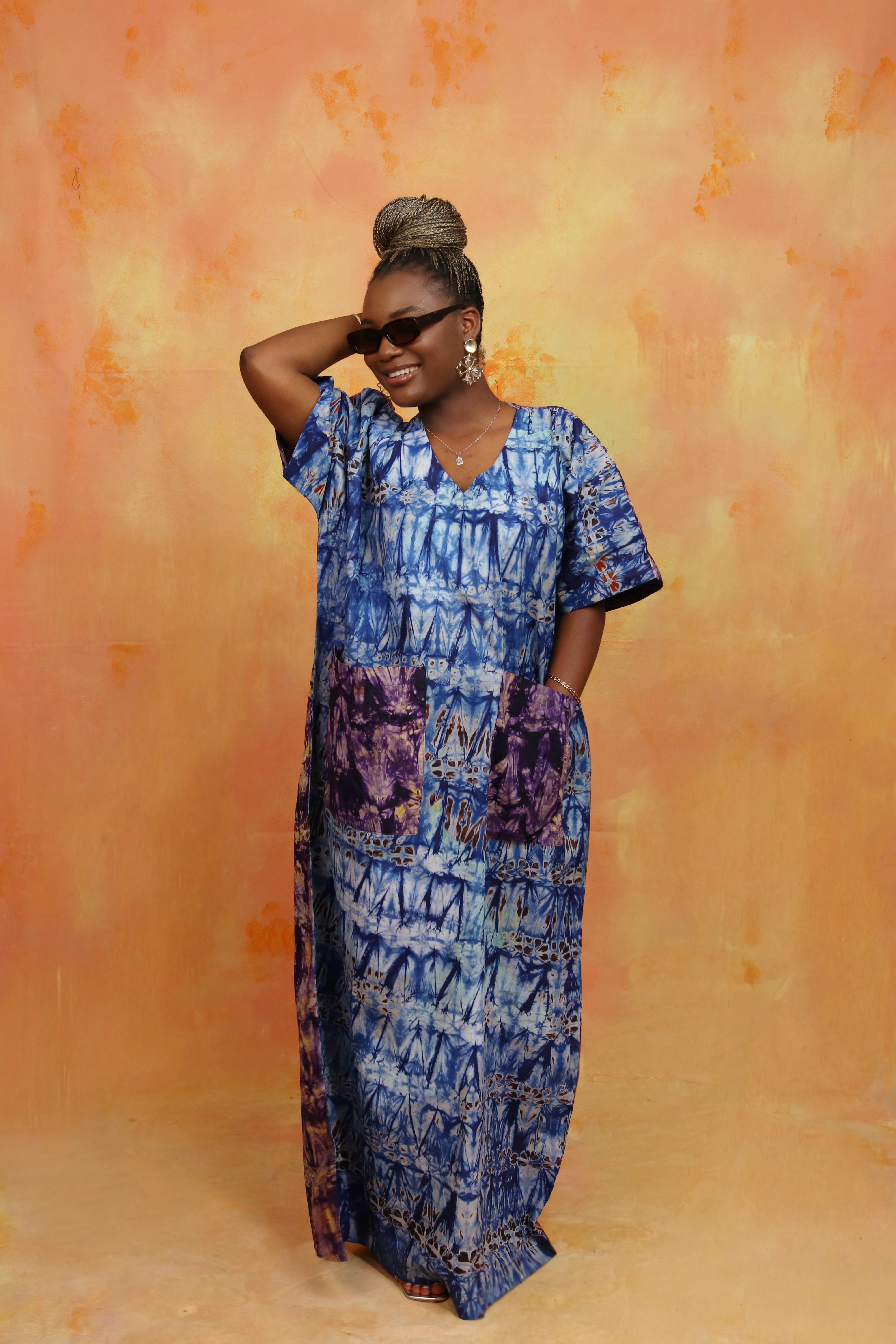 ZAWADI DRESS | BLUE