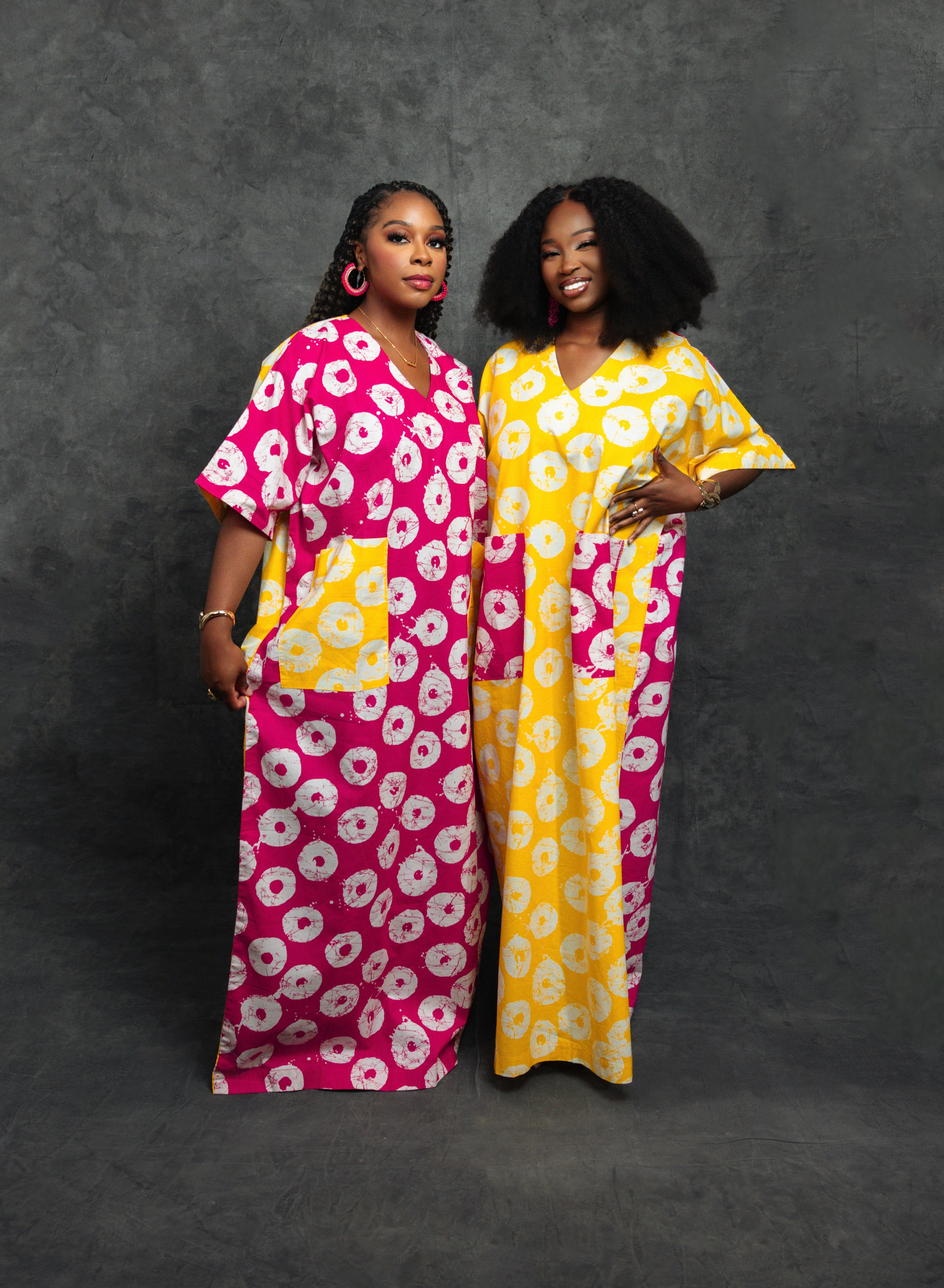 ZAWADI DRESS | PINK