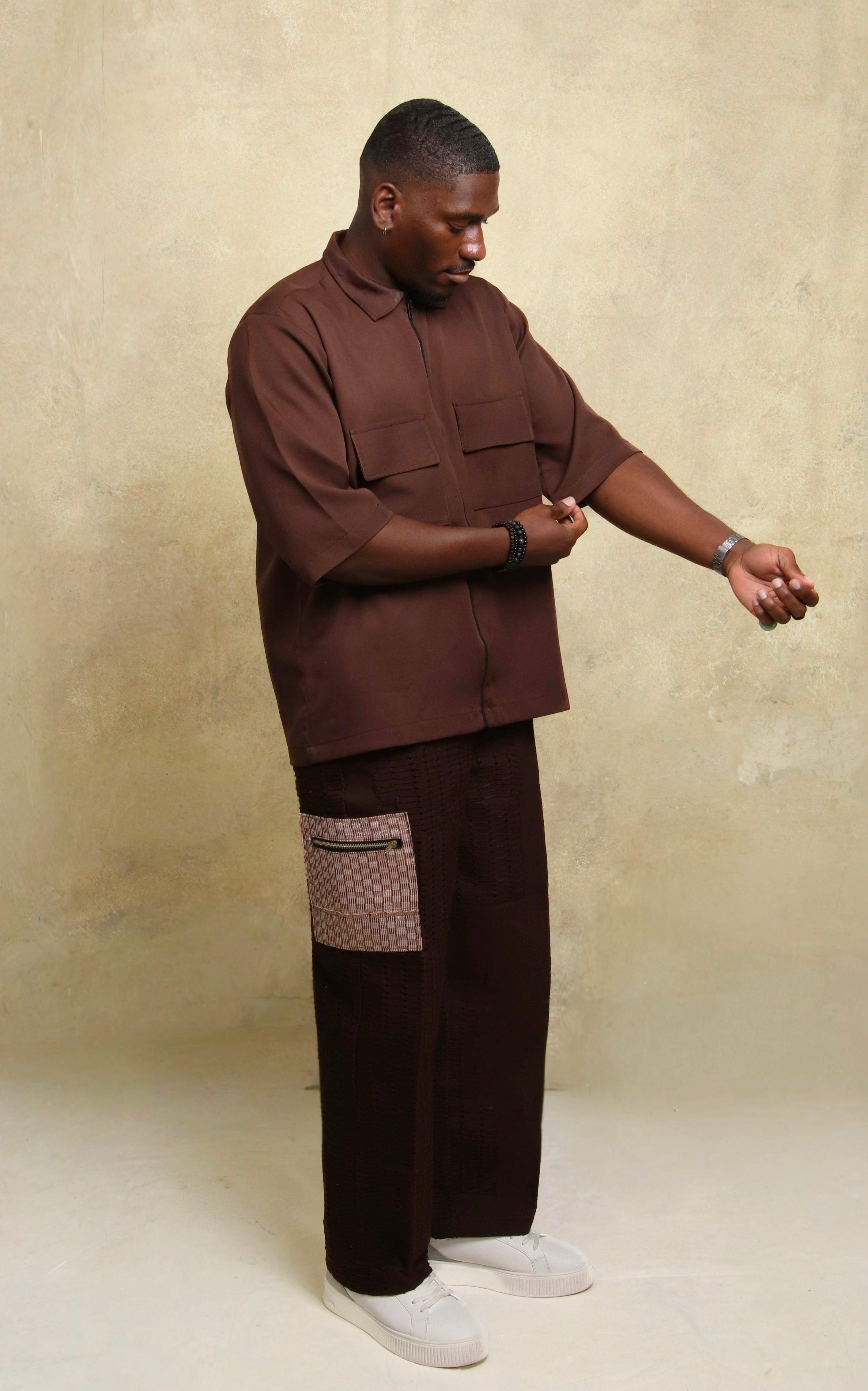 KUTI SET | BROWN
