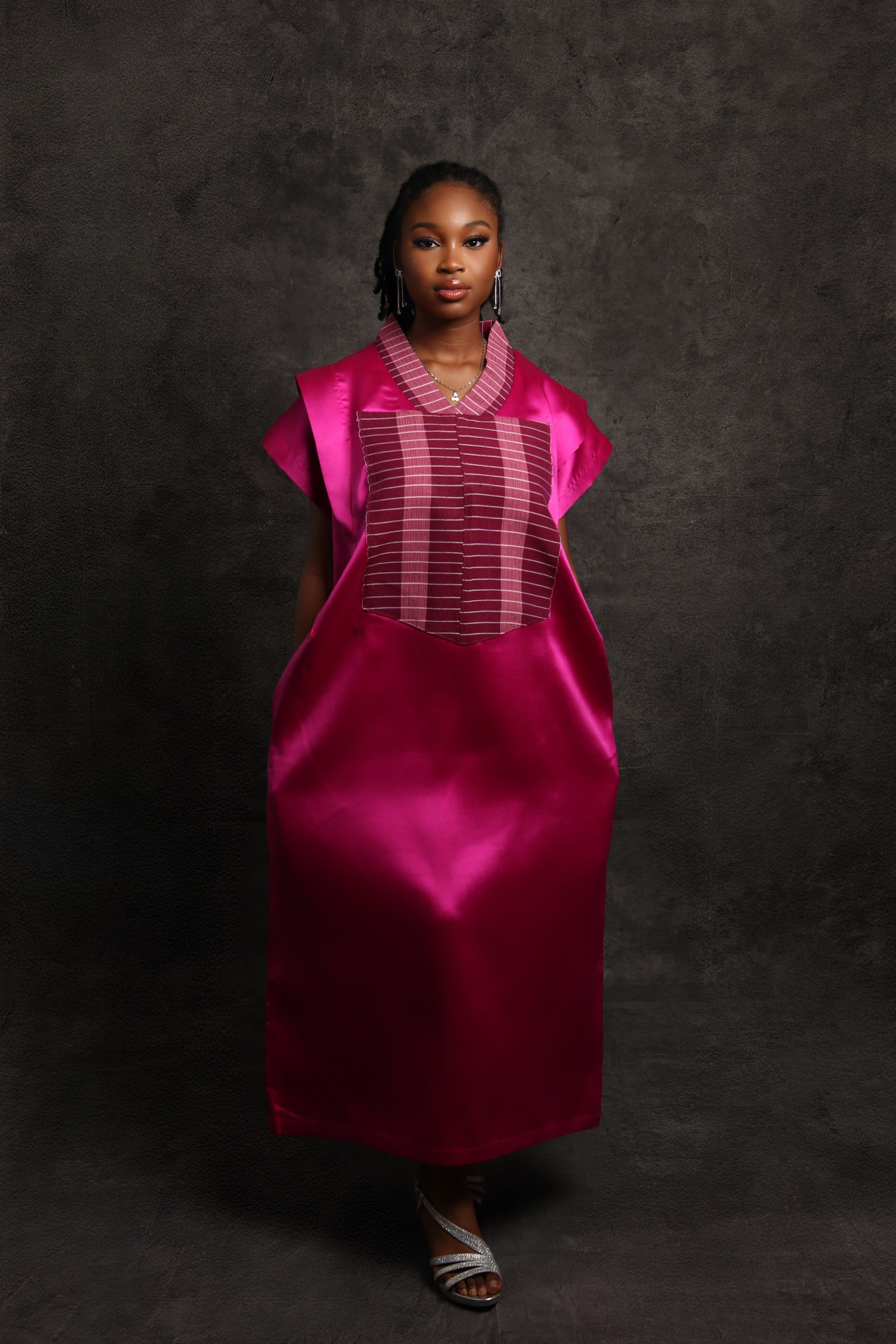 MORÈMI KAFTAN | PINK