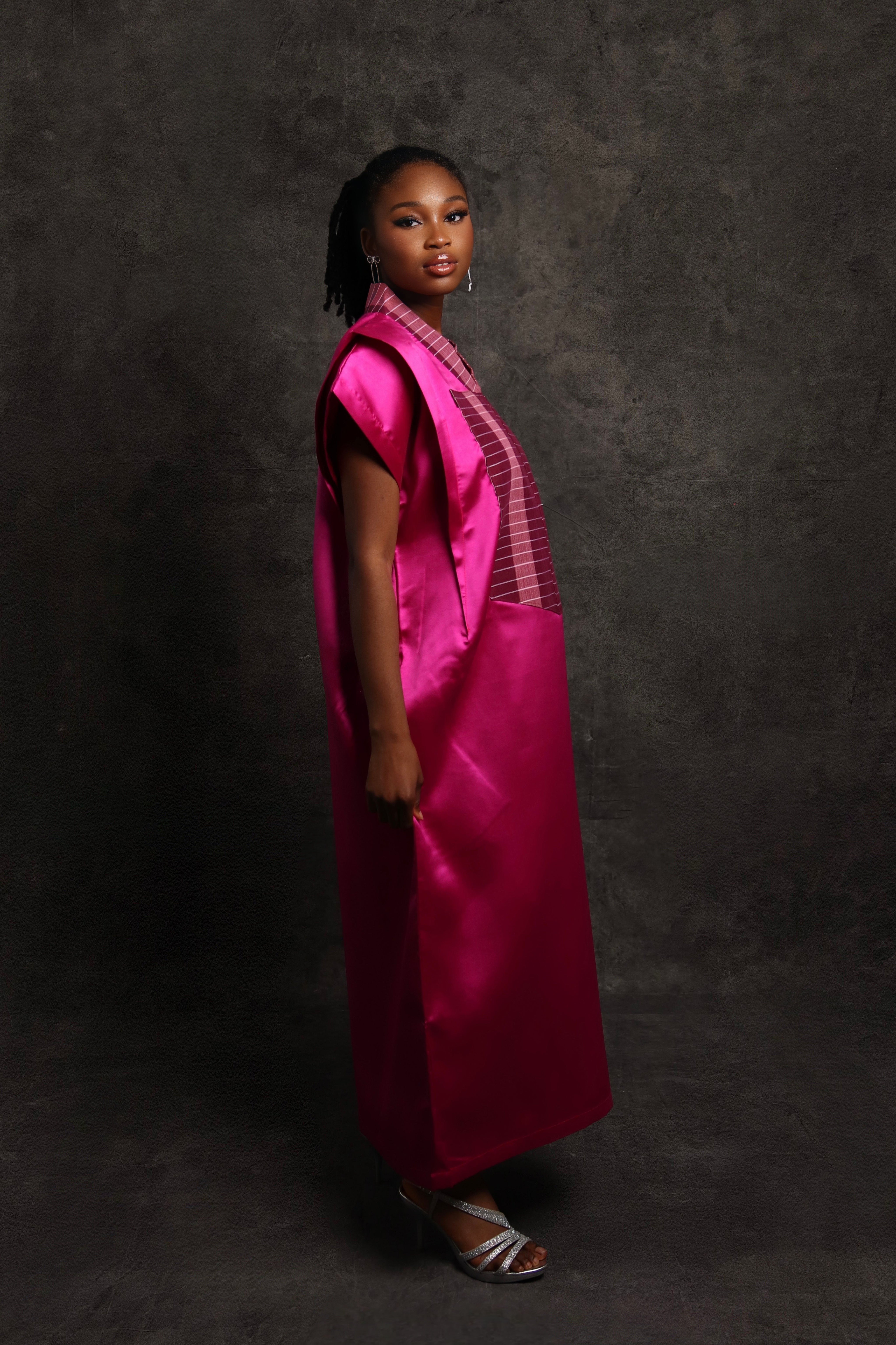 MORÈMI KAFTAN | PINK