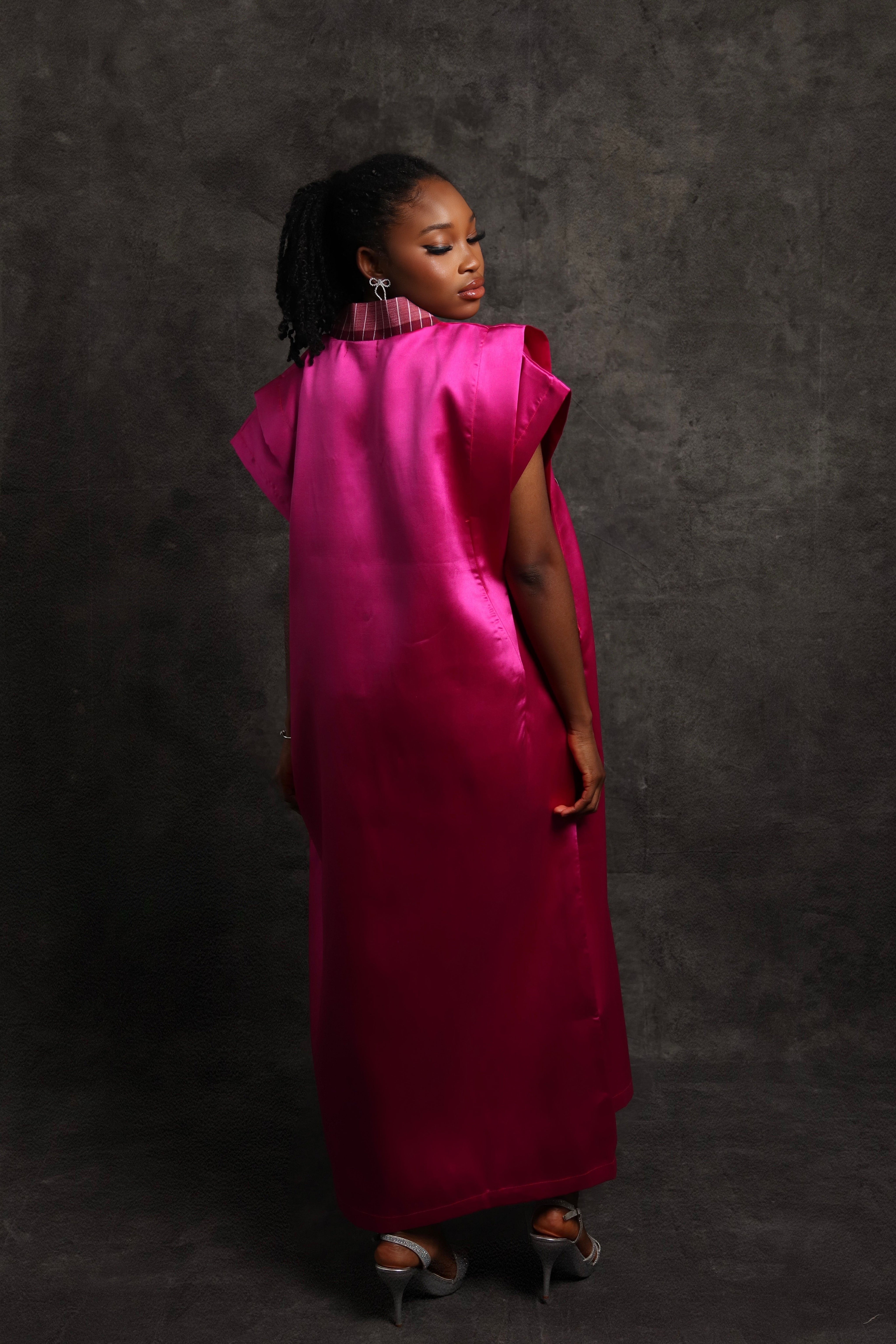 MORÈMI KAFTAN | PINK