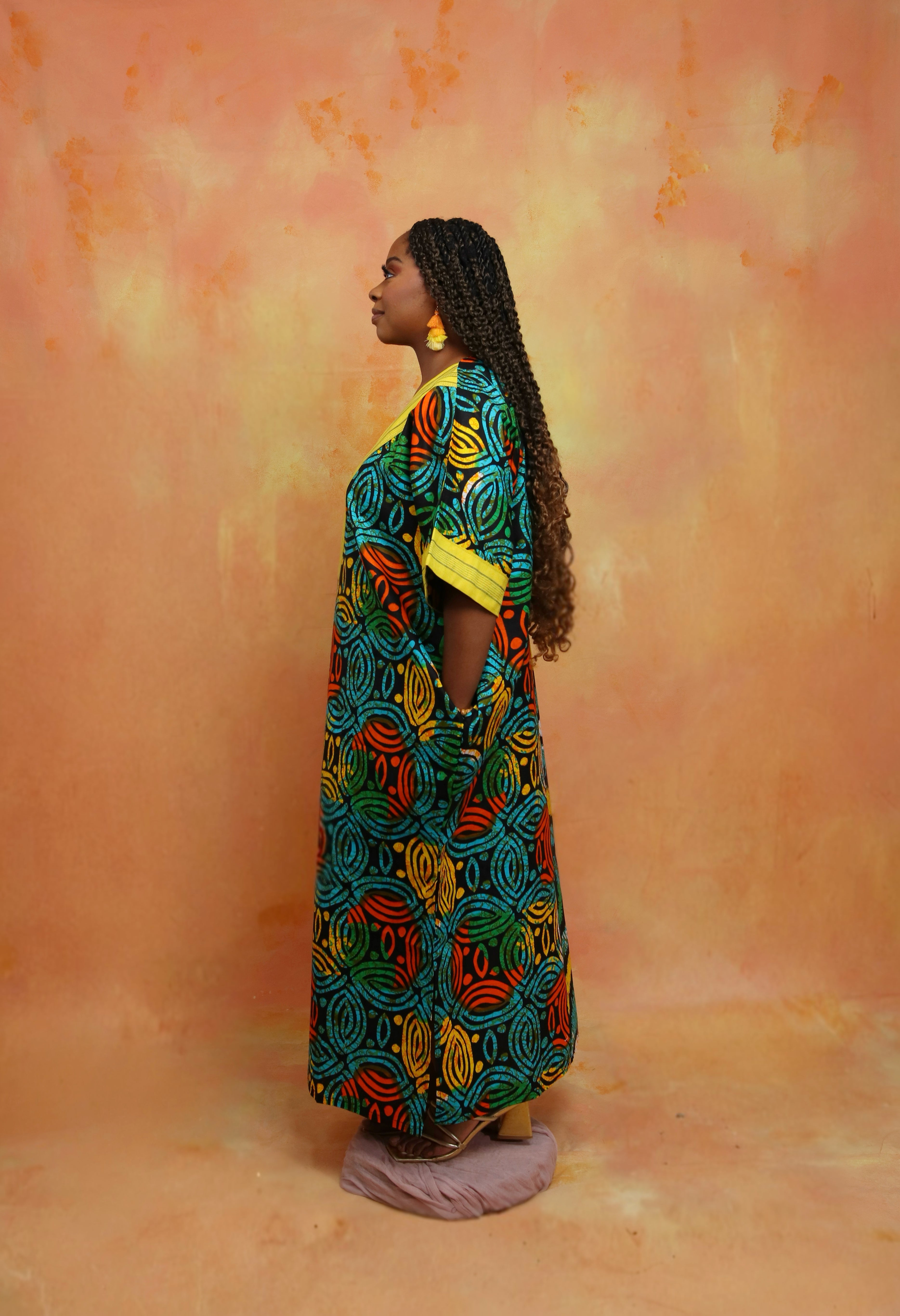 KANYIN LONG DRESS