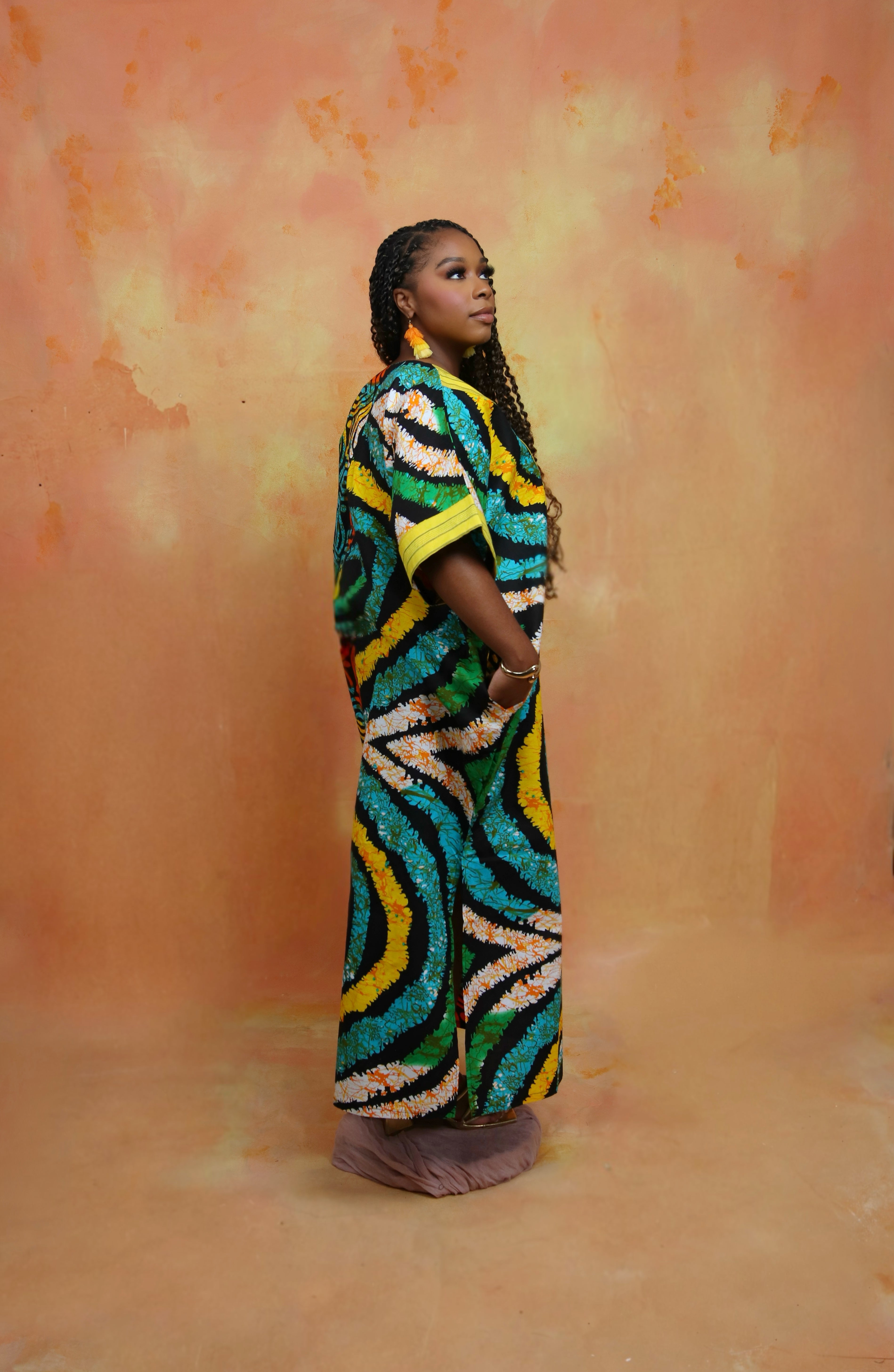 KANYIN LONG DRESS