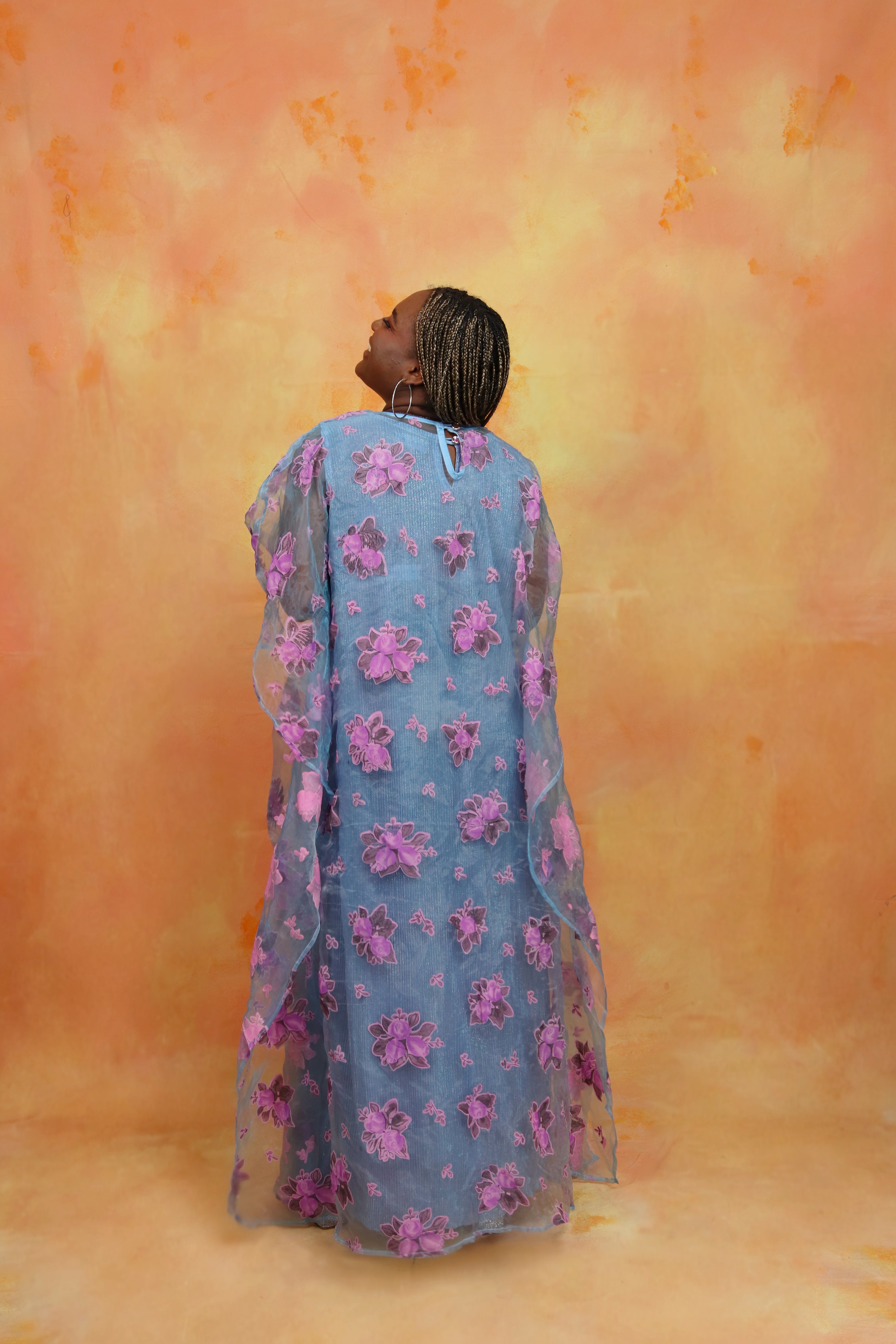 ARIA KAFTAN | BLUE